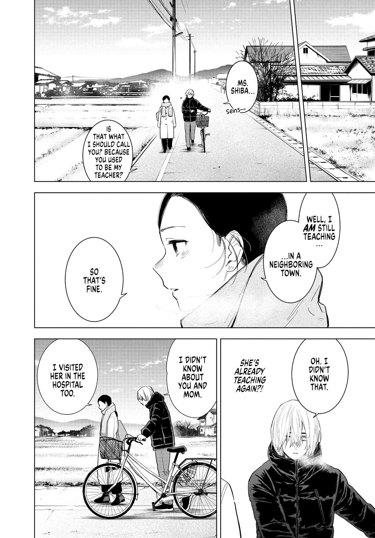 Read Boy's Abyss Manga Online