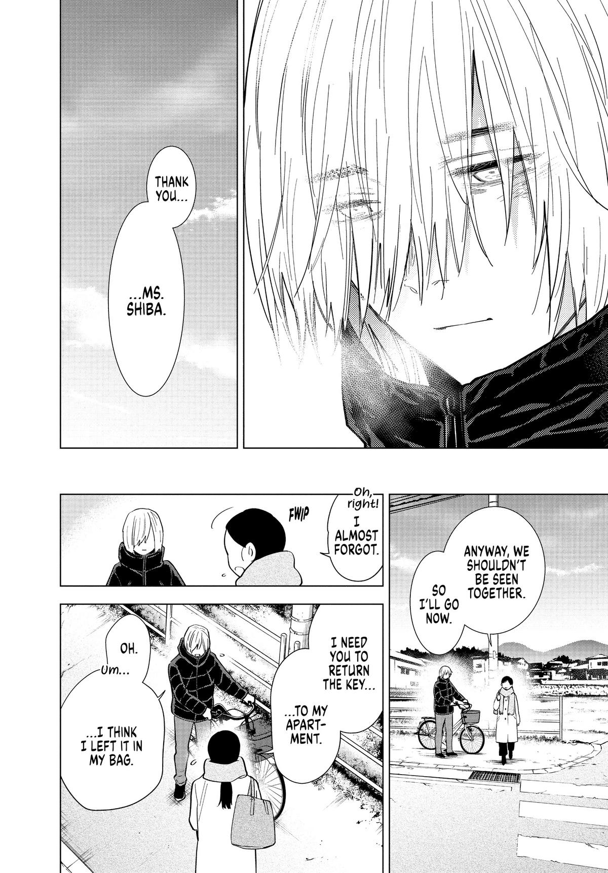 Read Boy's Abyss Manga Online
