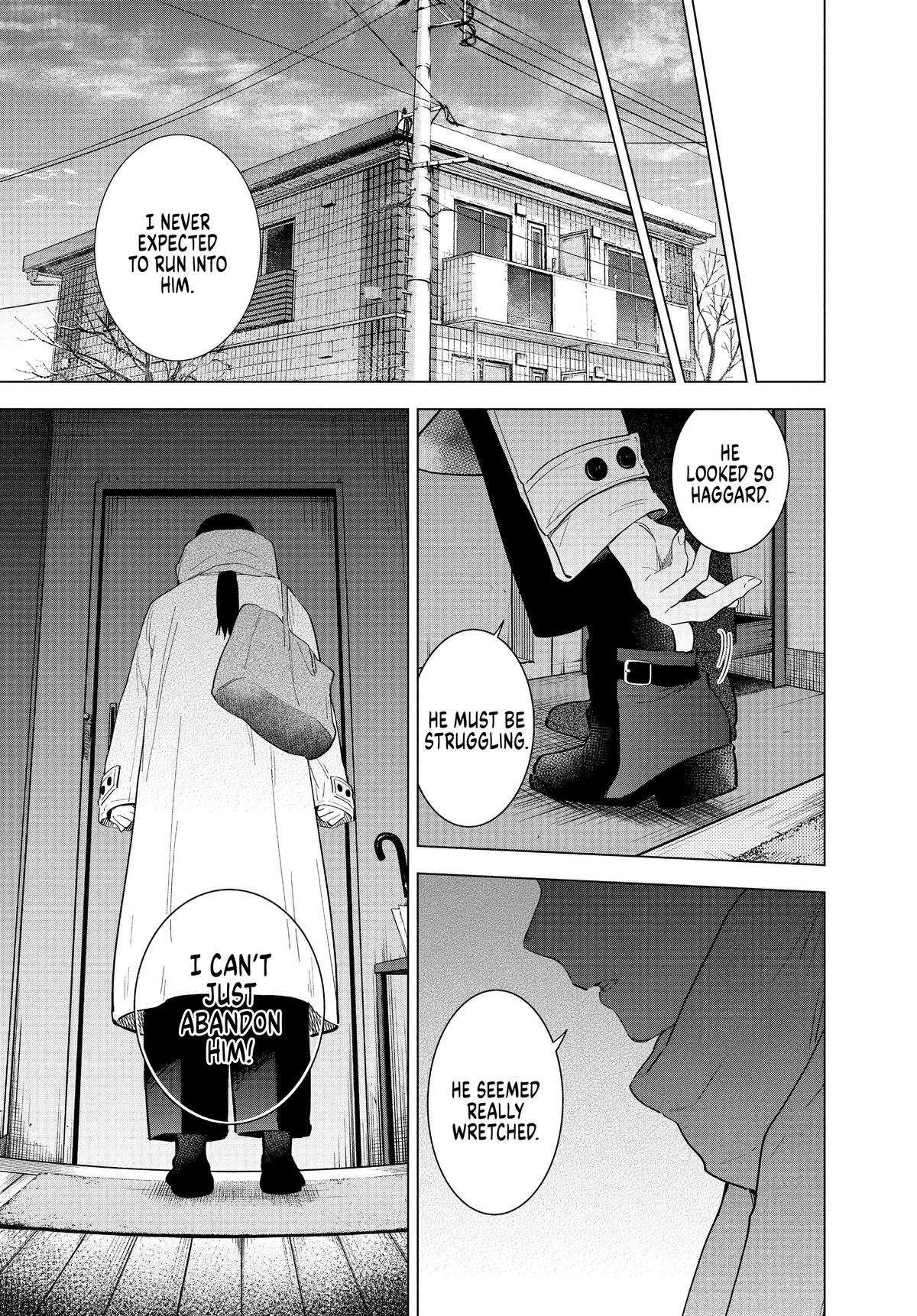Read Boy's Abyss Manga Online