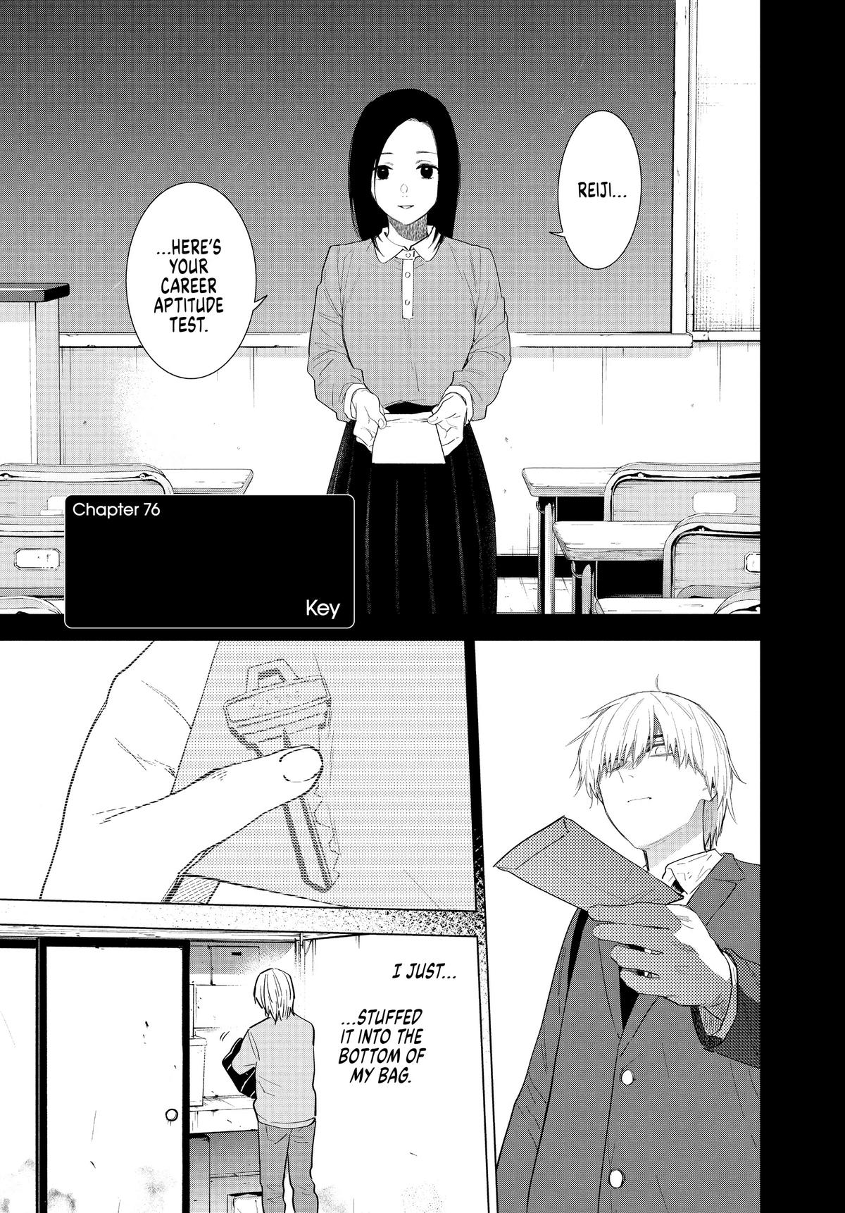 Read Boy's Abyss Manga Online