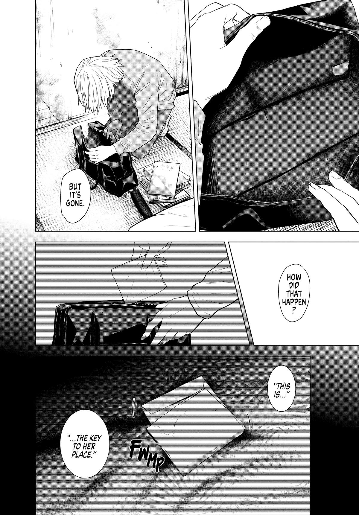 Read Boy's Abyss Manga Online