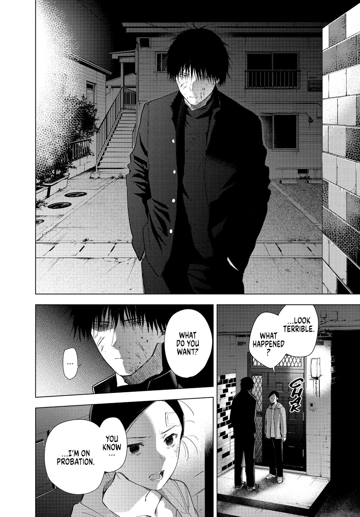 Read Boy's Abyss Manga Online