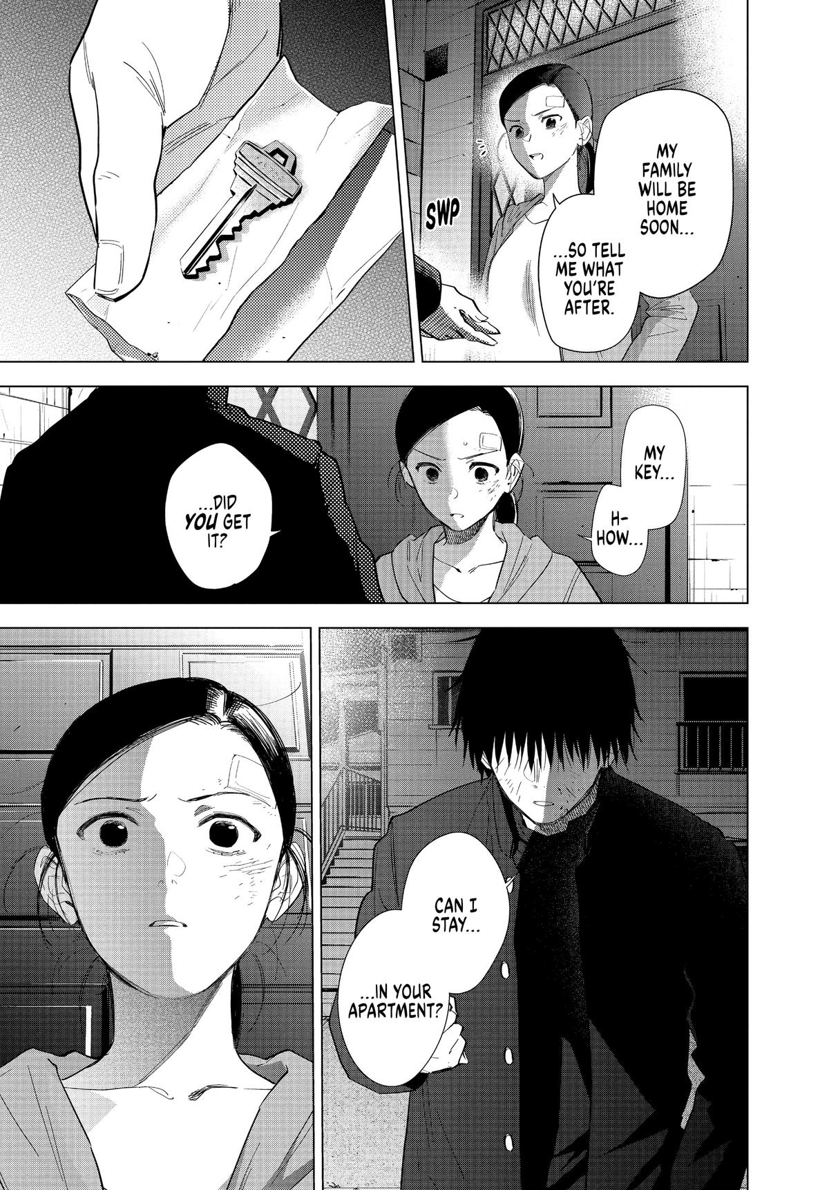 Read Boy's Abyss Manga Online