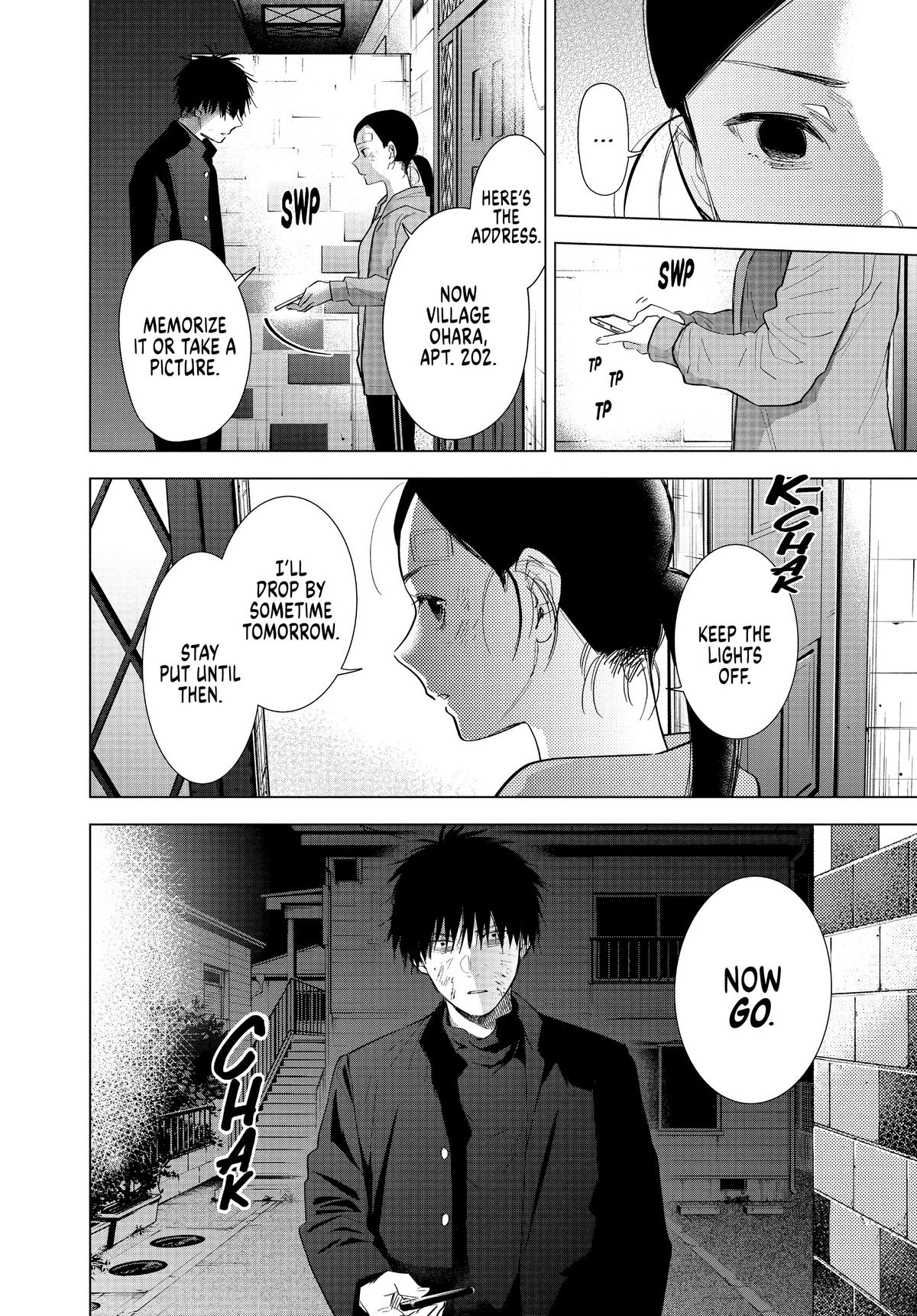 Read Boy's Abyss Manga Online