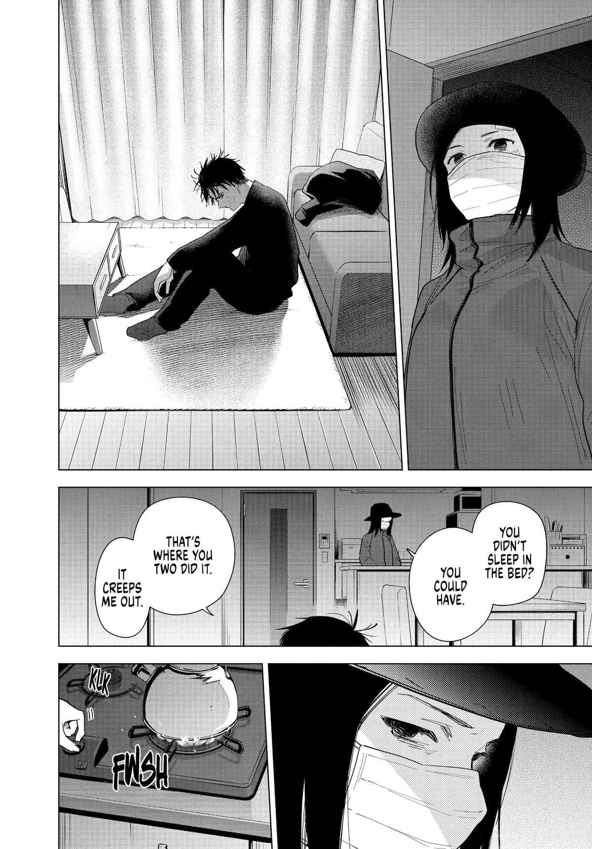 Read Boy's Abyss Manga Online