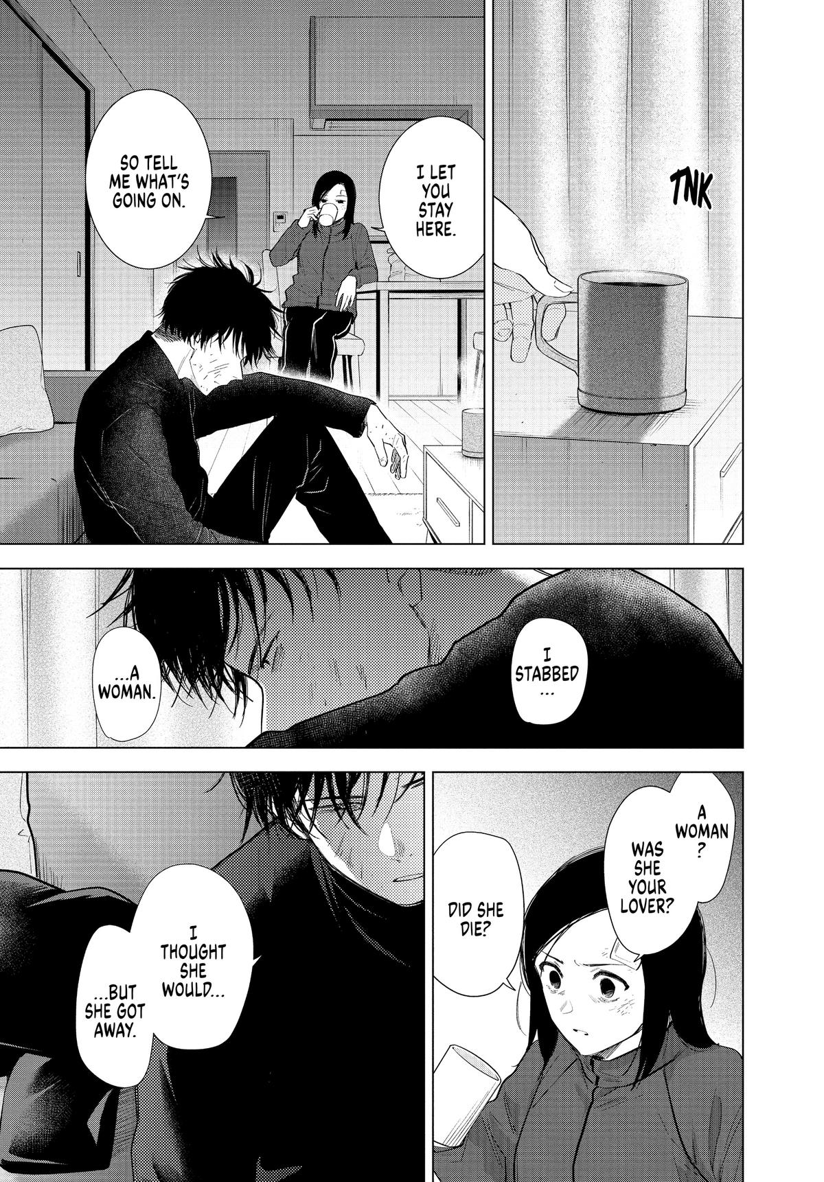 Read Boy's Abyss Manga Online