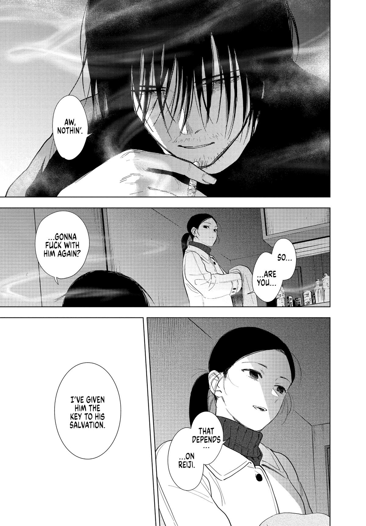 Read Boy's Abyss Manga Online