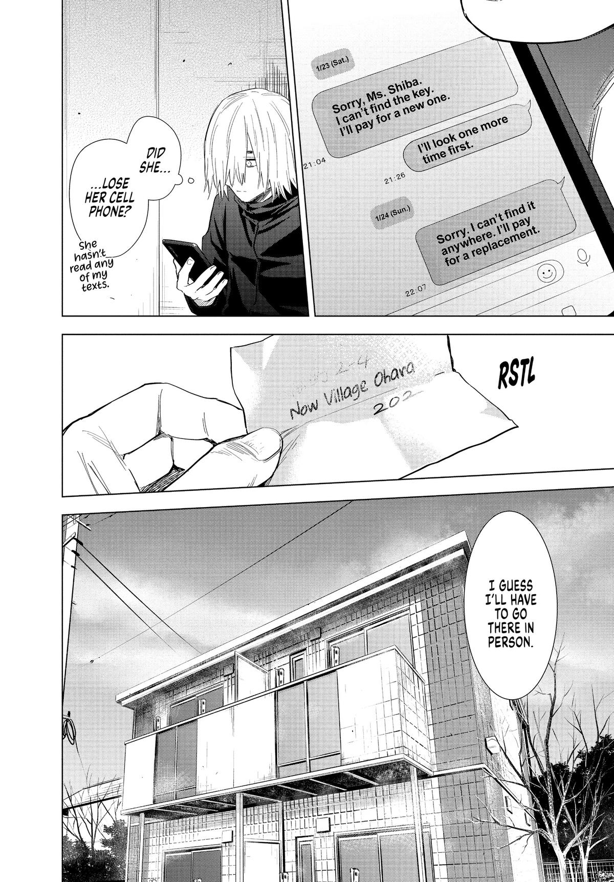 Read Boy's Abyss Manga Online
