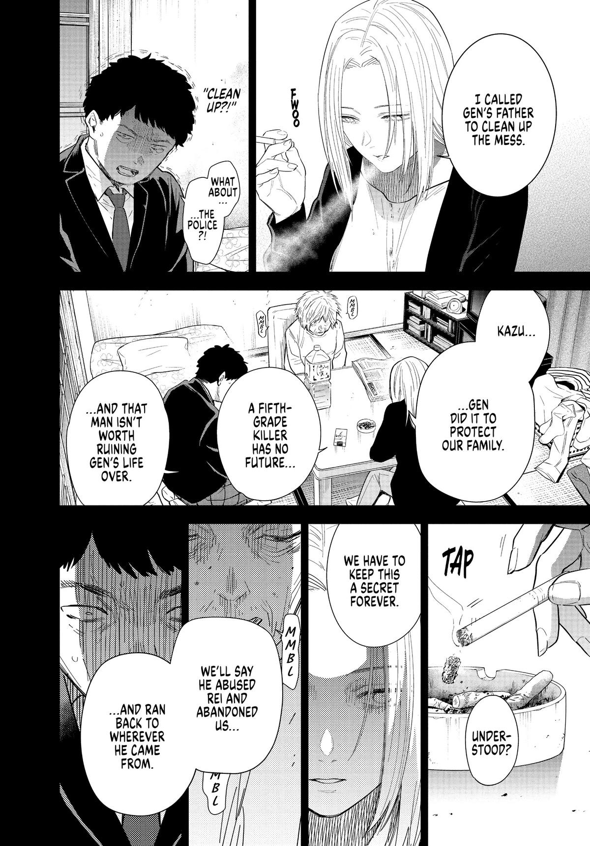 Read Boy's Abyss Manga Online