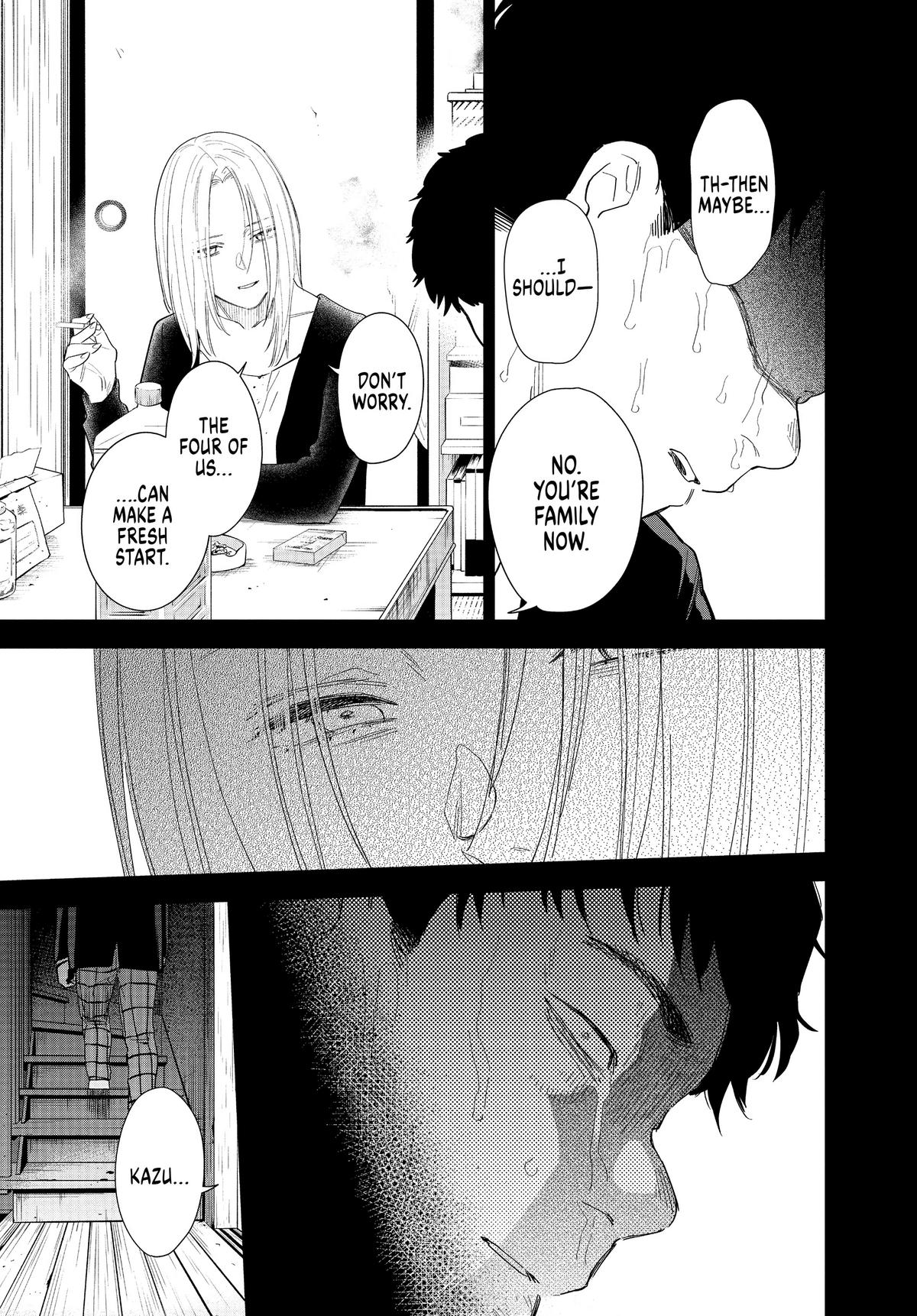 Read Boy's Abyss Manga Online