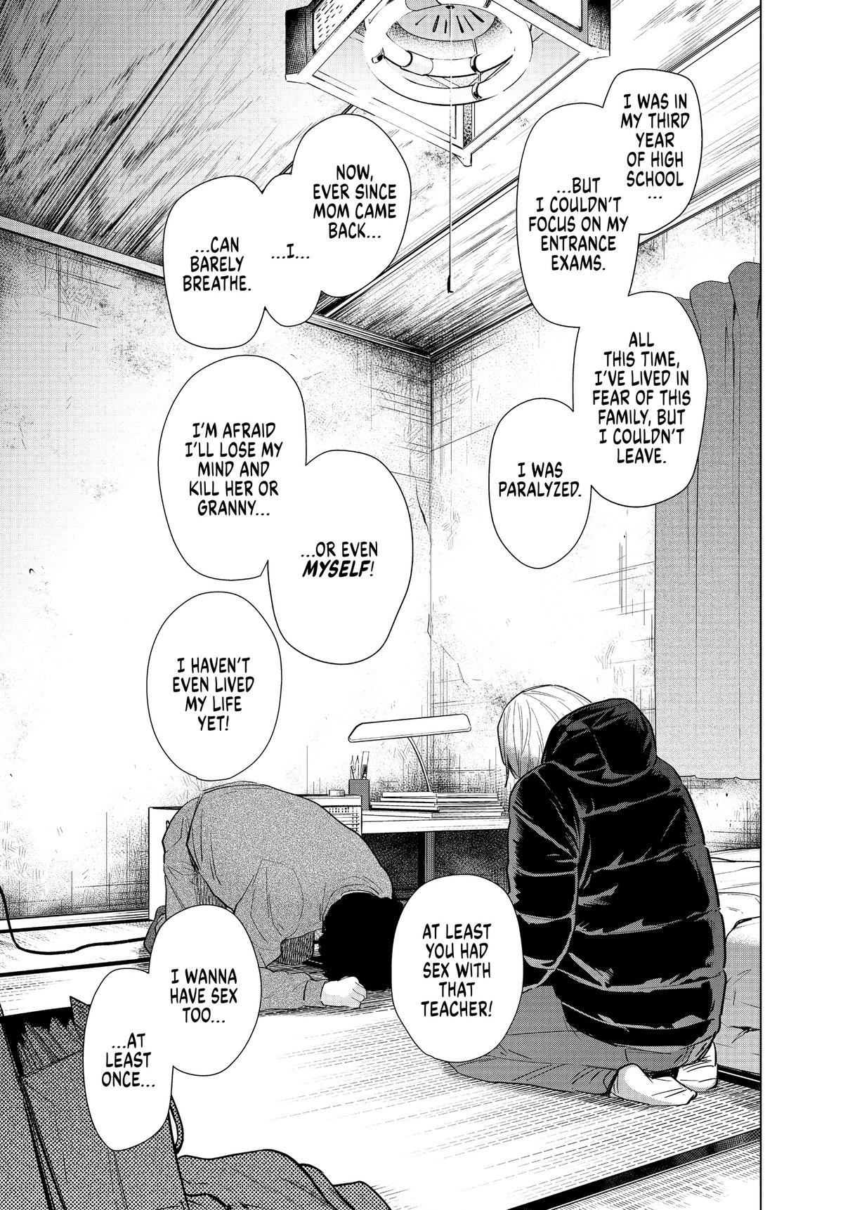 Read Boy's Abyss Manga Online