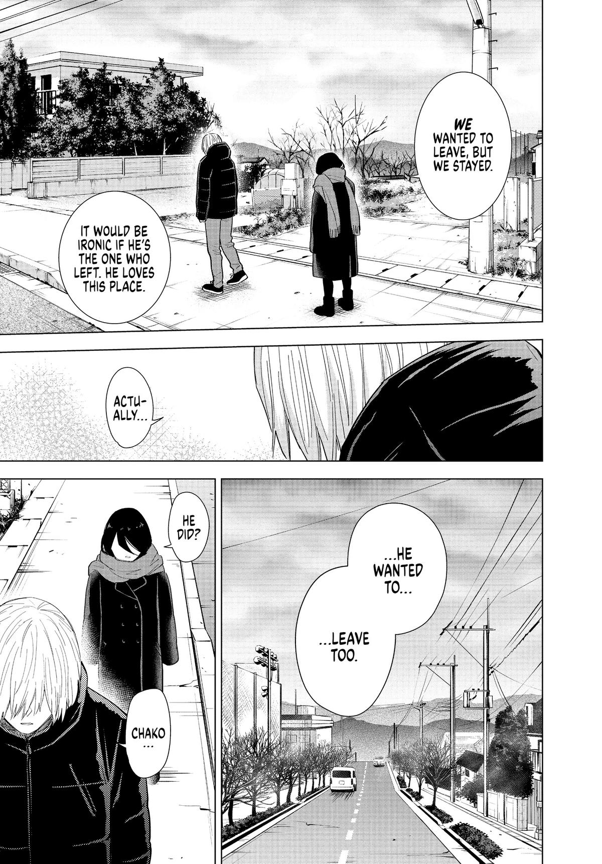 Read Boy's Abyss Manga Online