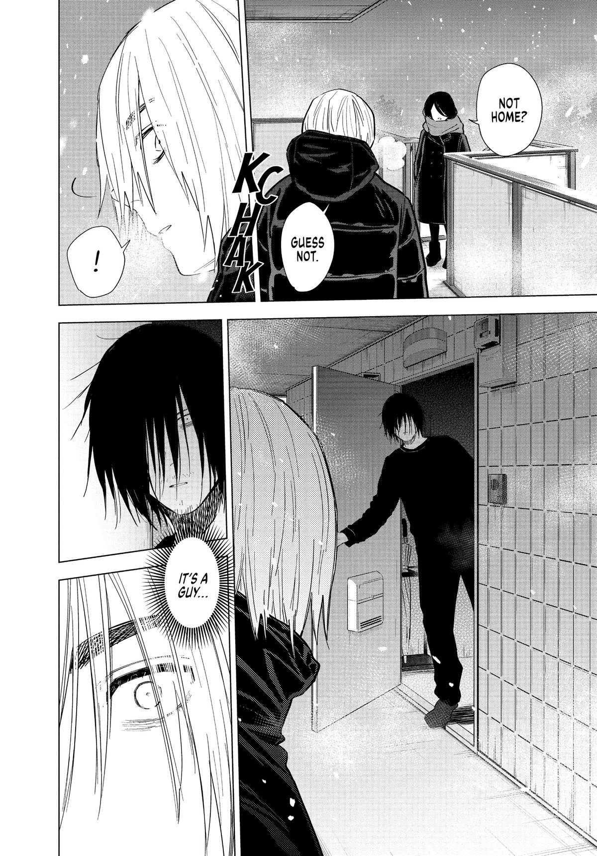 Read Boy's Abyss Manga Online