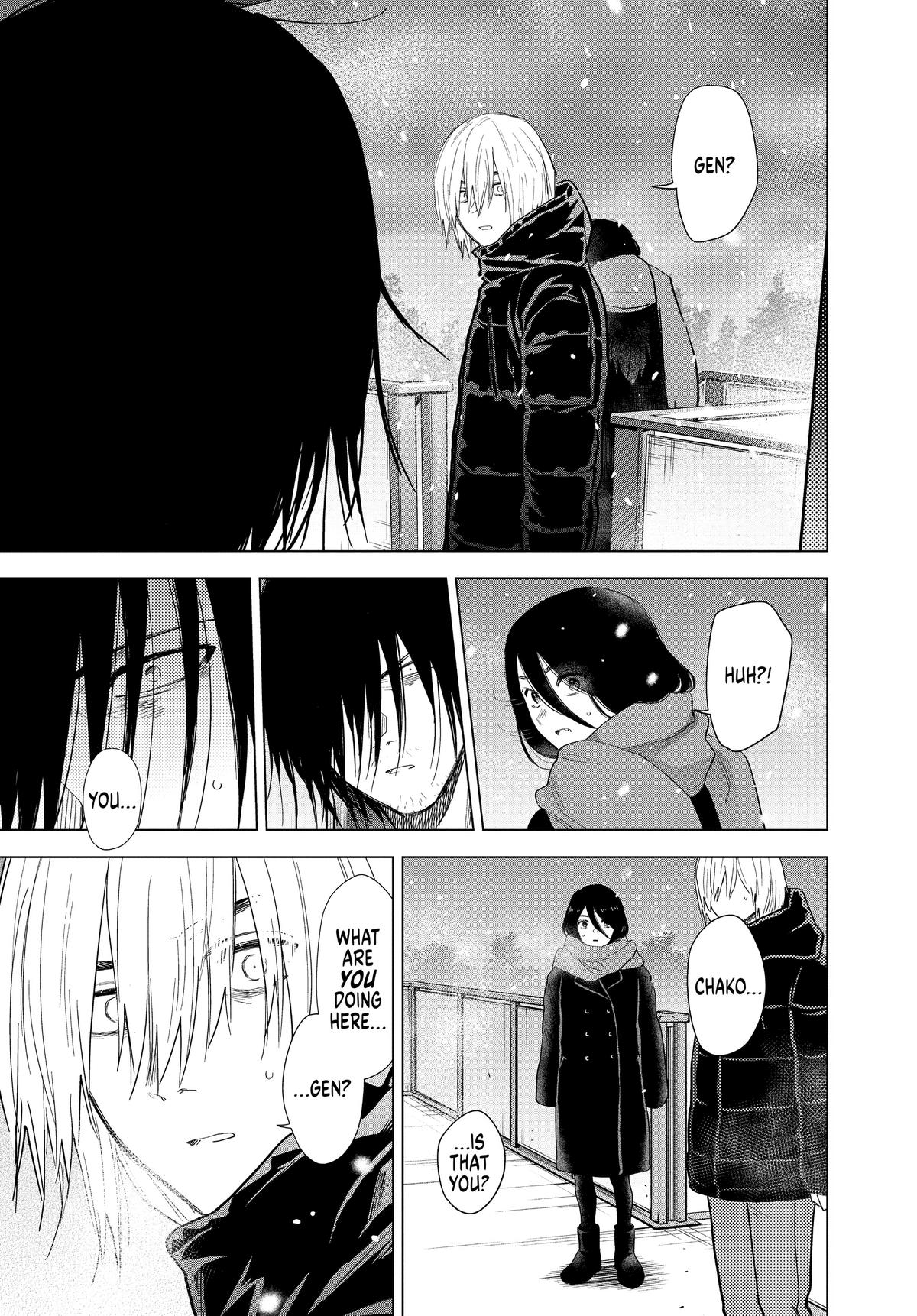 Read Boy's Abyss Manga Online