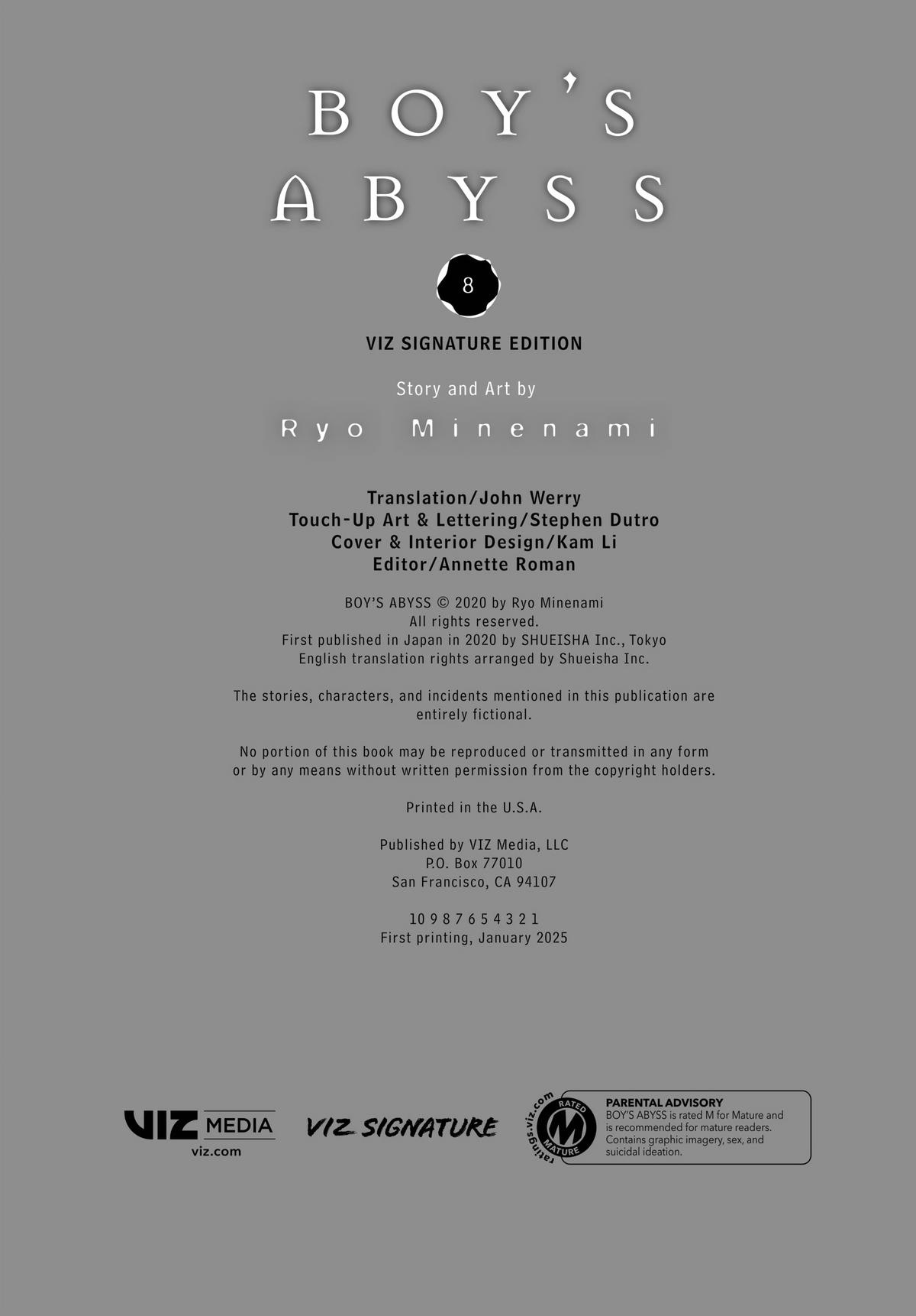Read Boy's Abyss Manga Online