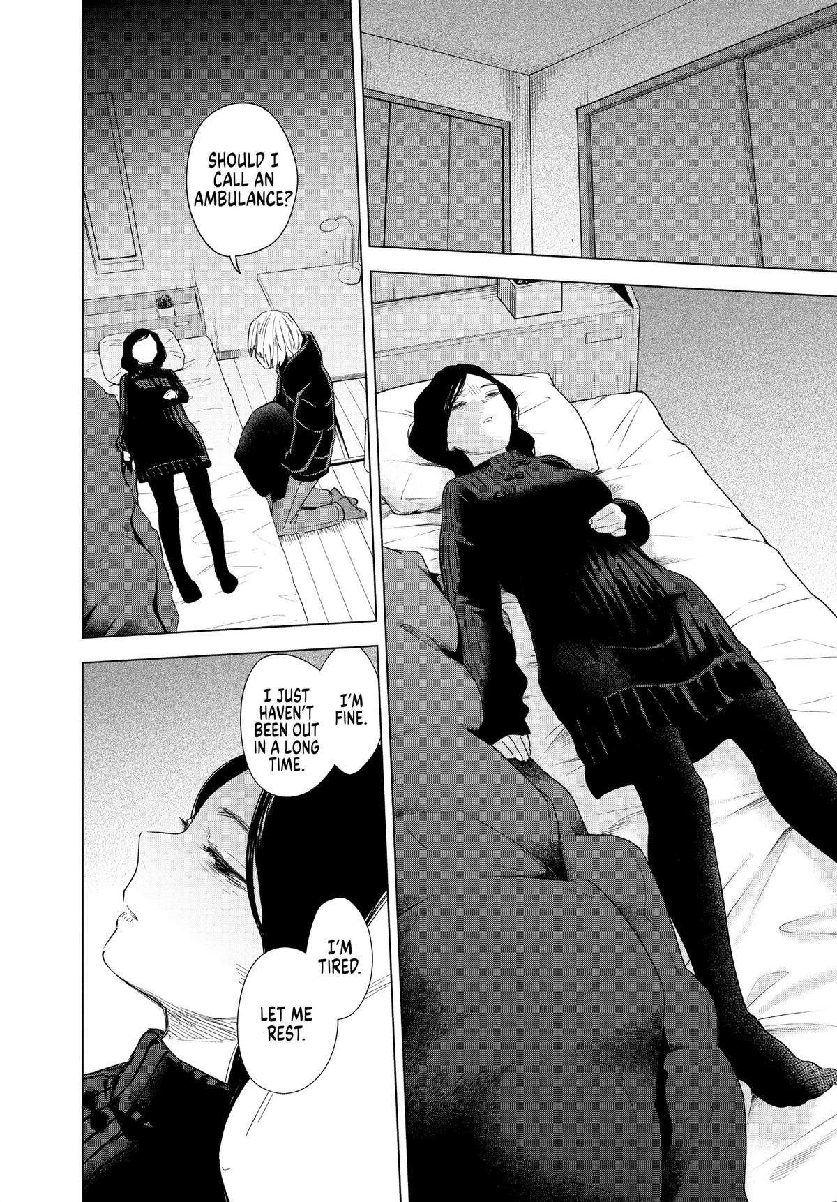 Read Boy's Abyss Manga Online