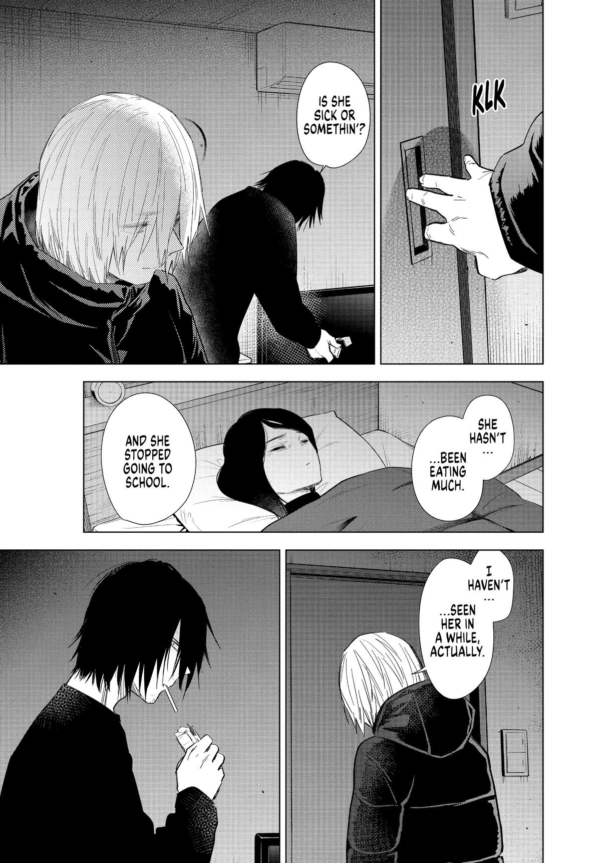 Read Boy's Abyss Manga Online