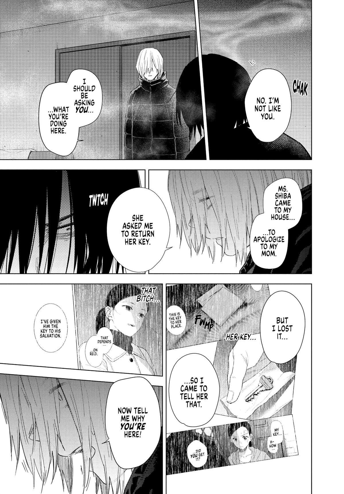 Read Boy's Abyss Manga Online