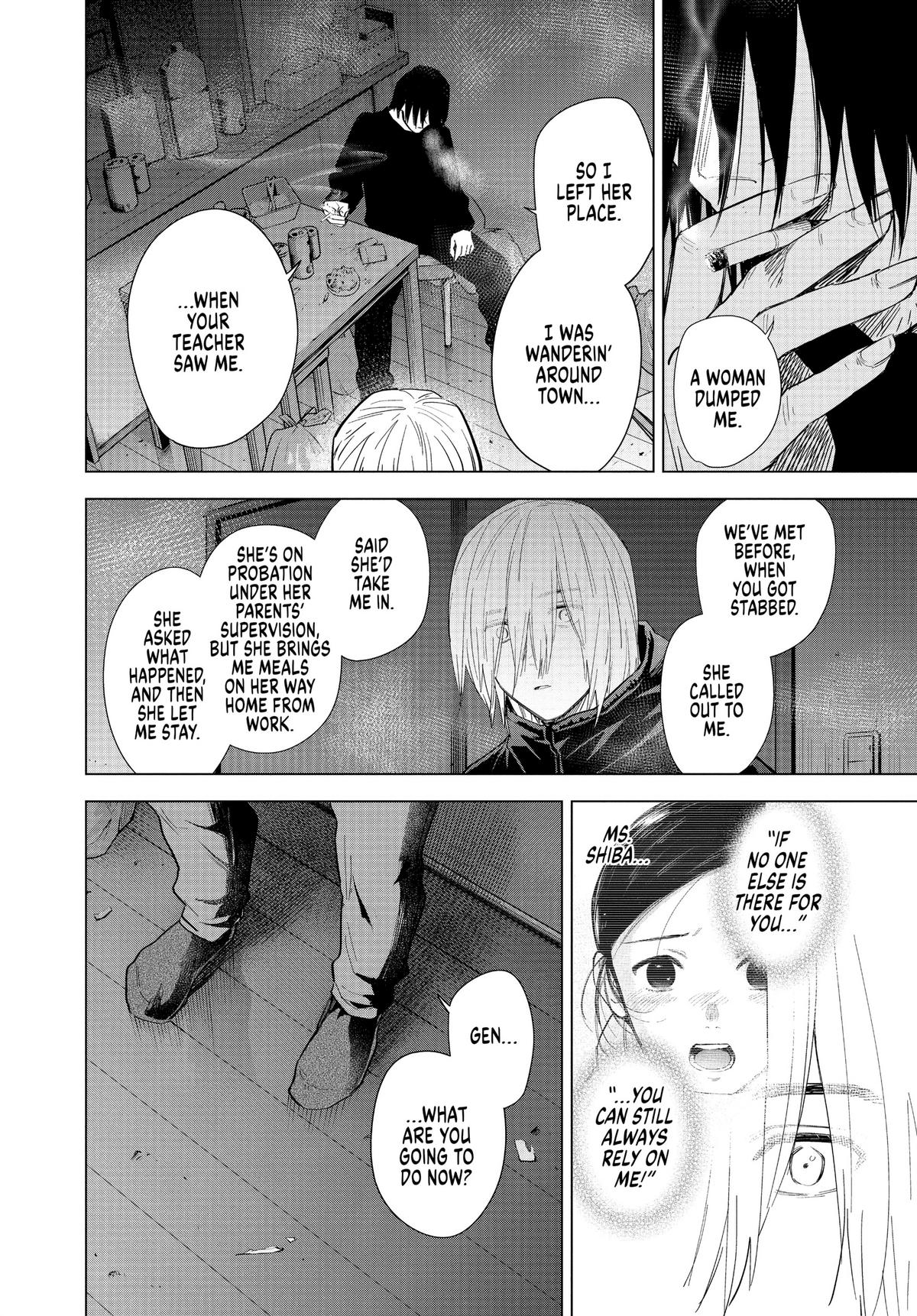 Read Boy's Abyss Manga Online