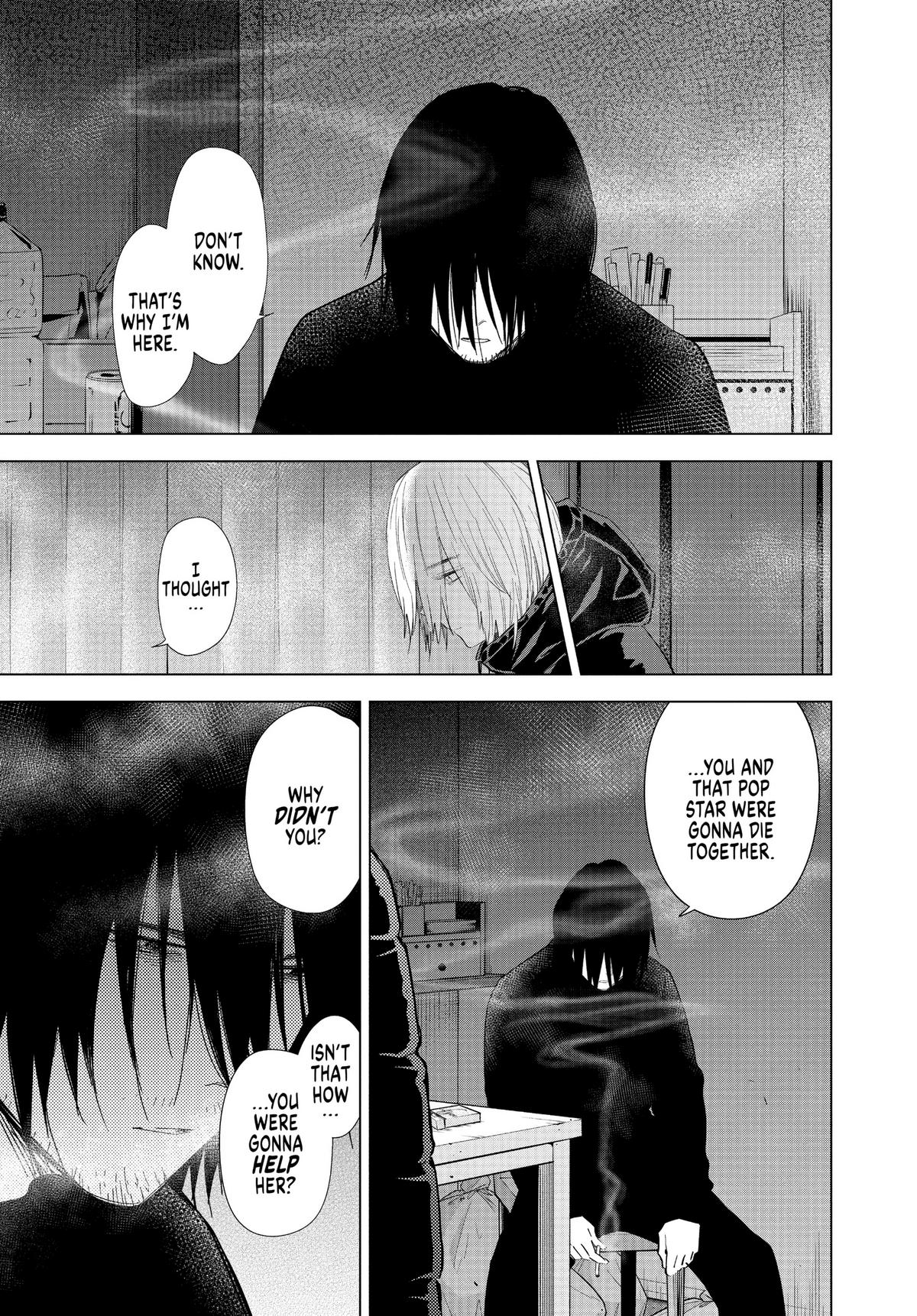 Read Boy's Abyss Manga Online