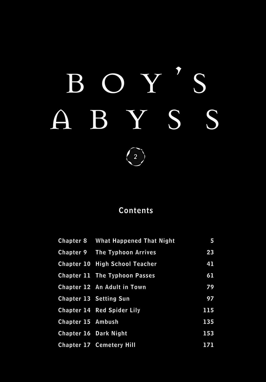 Read Boy's Abyss Manga Online