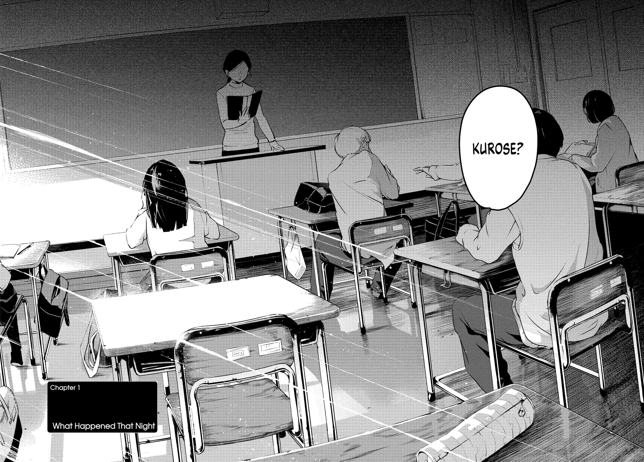 Read Boy's Abyss Manga Online