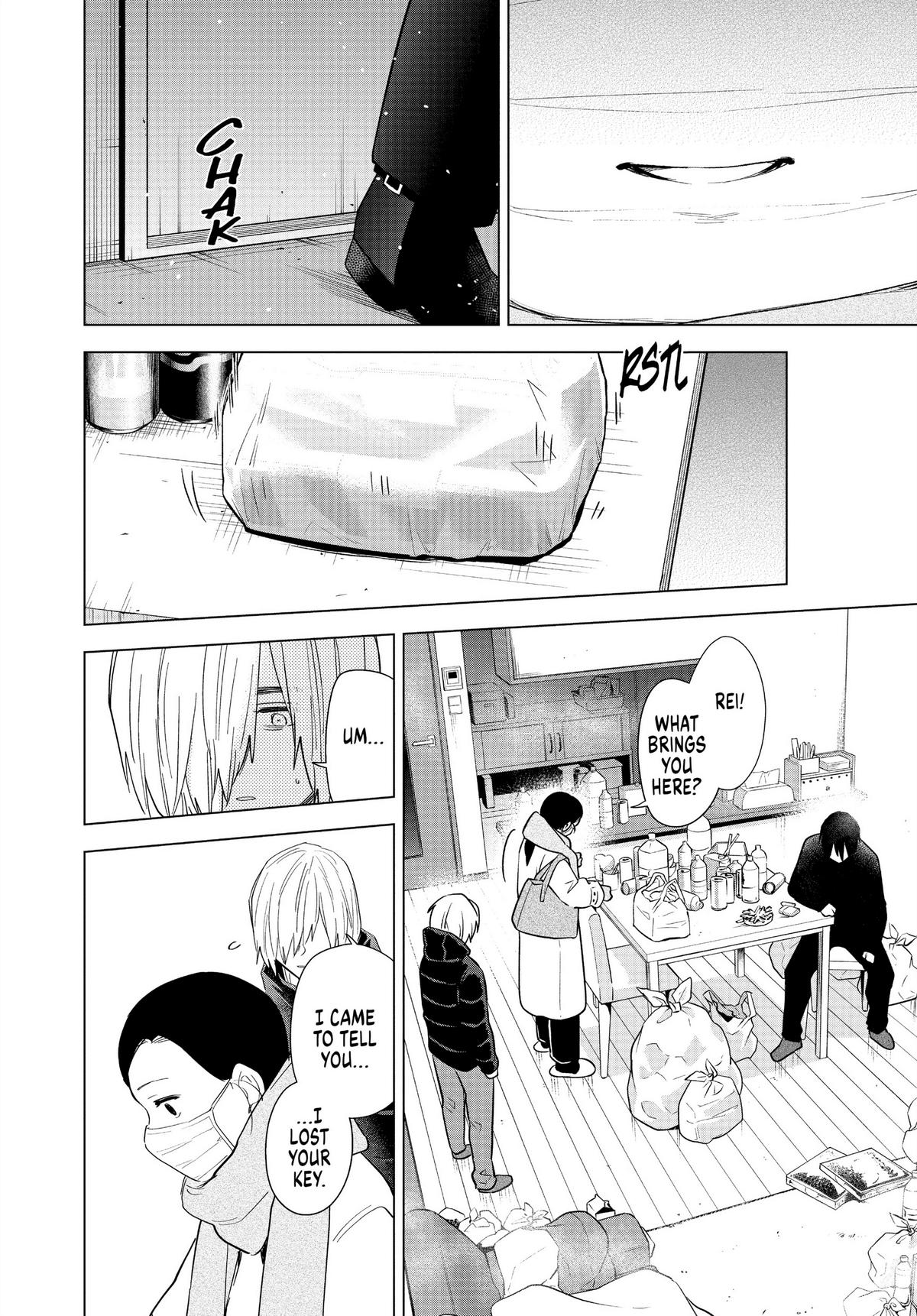 Read Boy's Abyss Manga Online