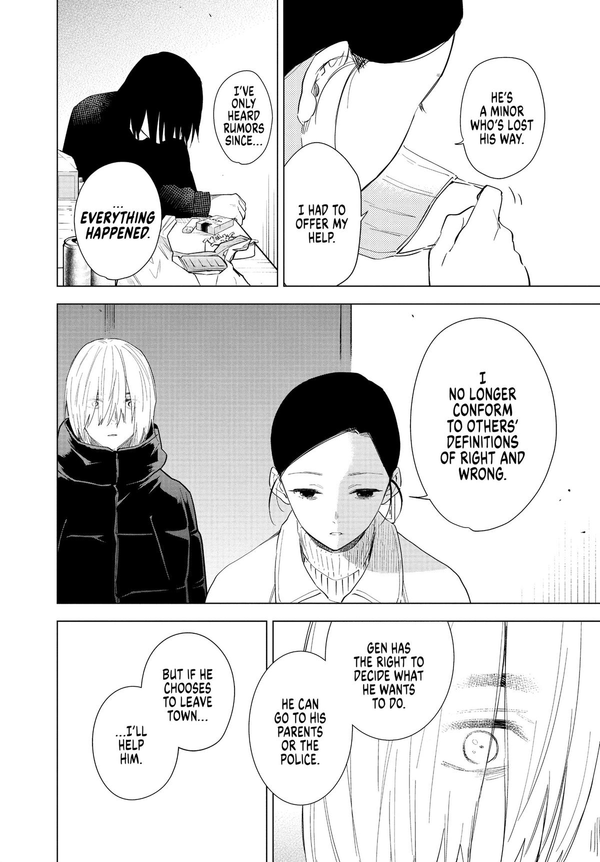 Read Boy's Abyss Manga Online