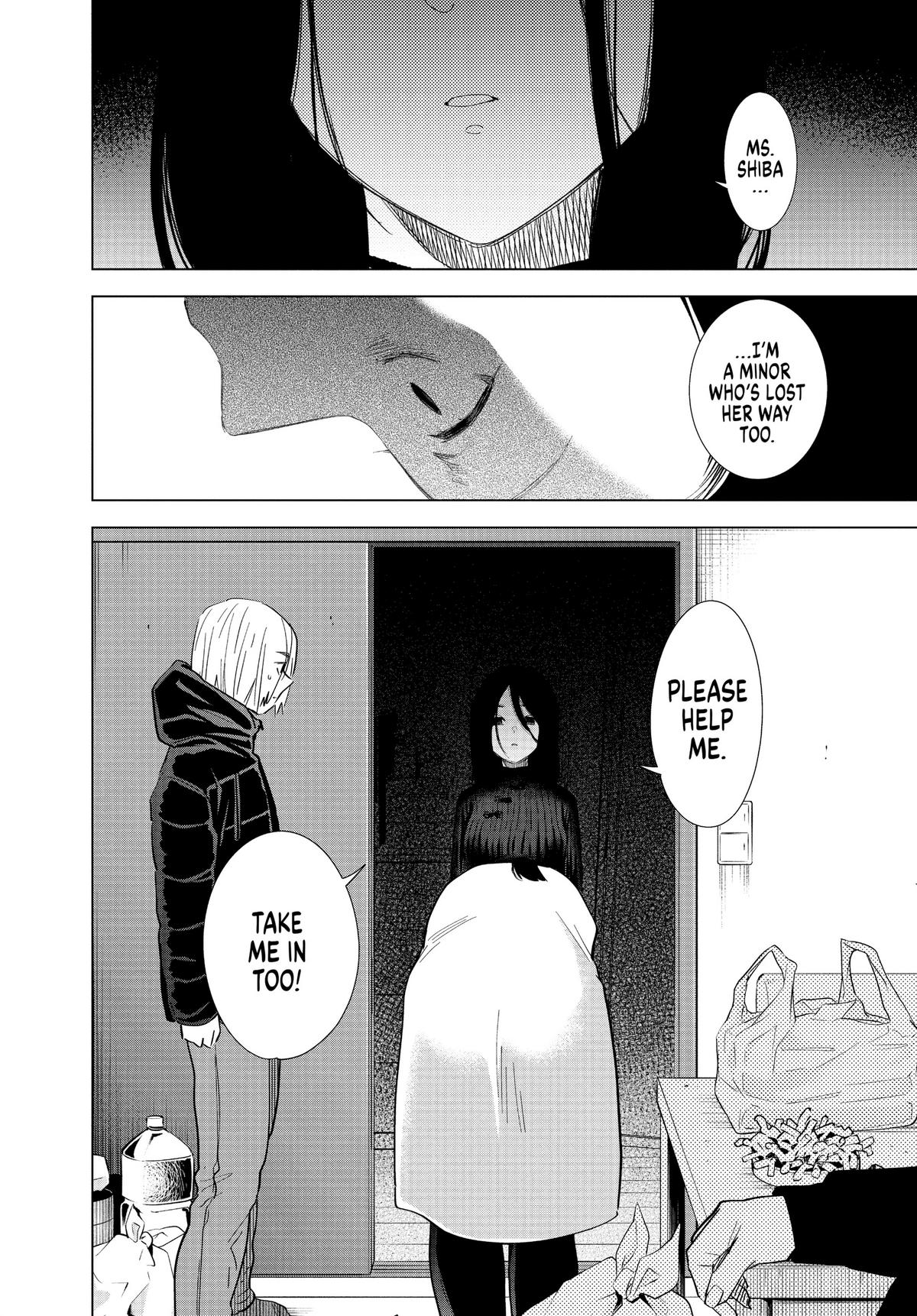 Read Boy's Abyss Manga Online
