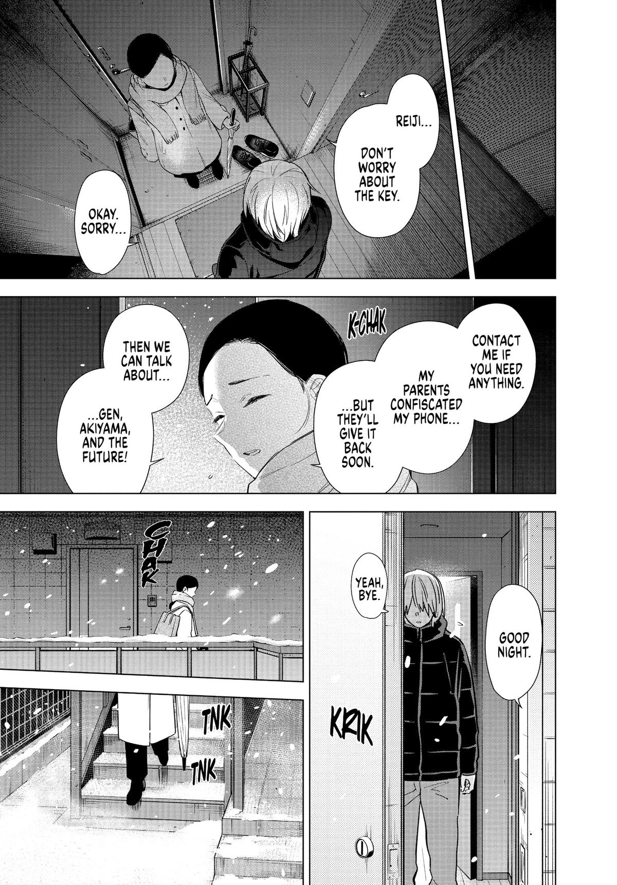 Read Boy's Abyss Manga Online