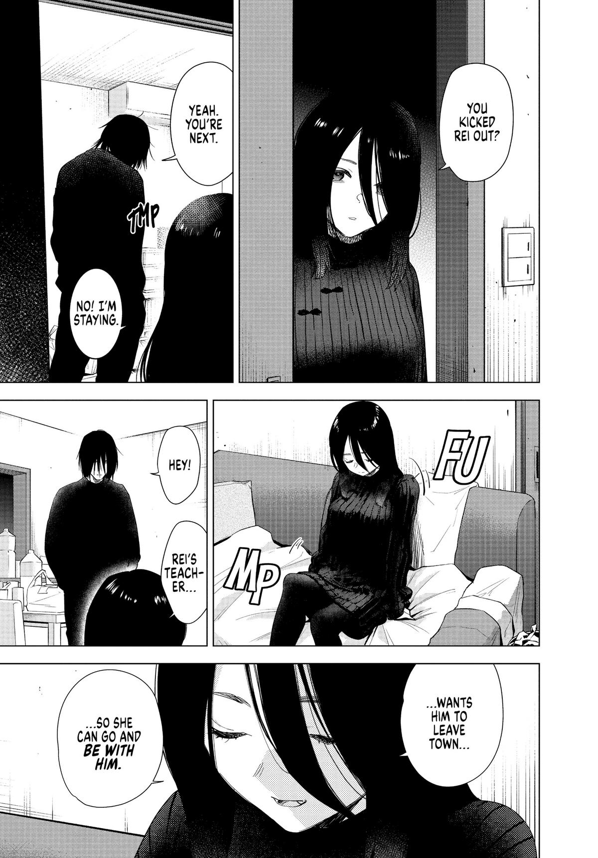 Read Boy's Abyss Manga Online