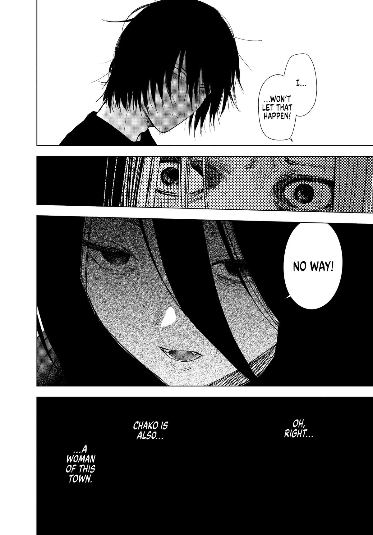 Read Boy's Abyss Manga Online