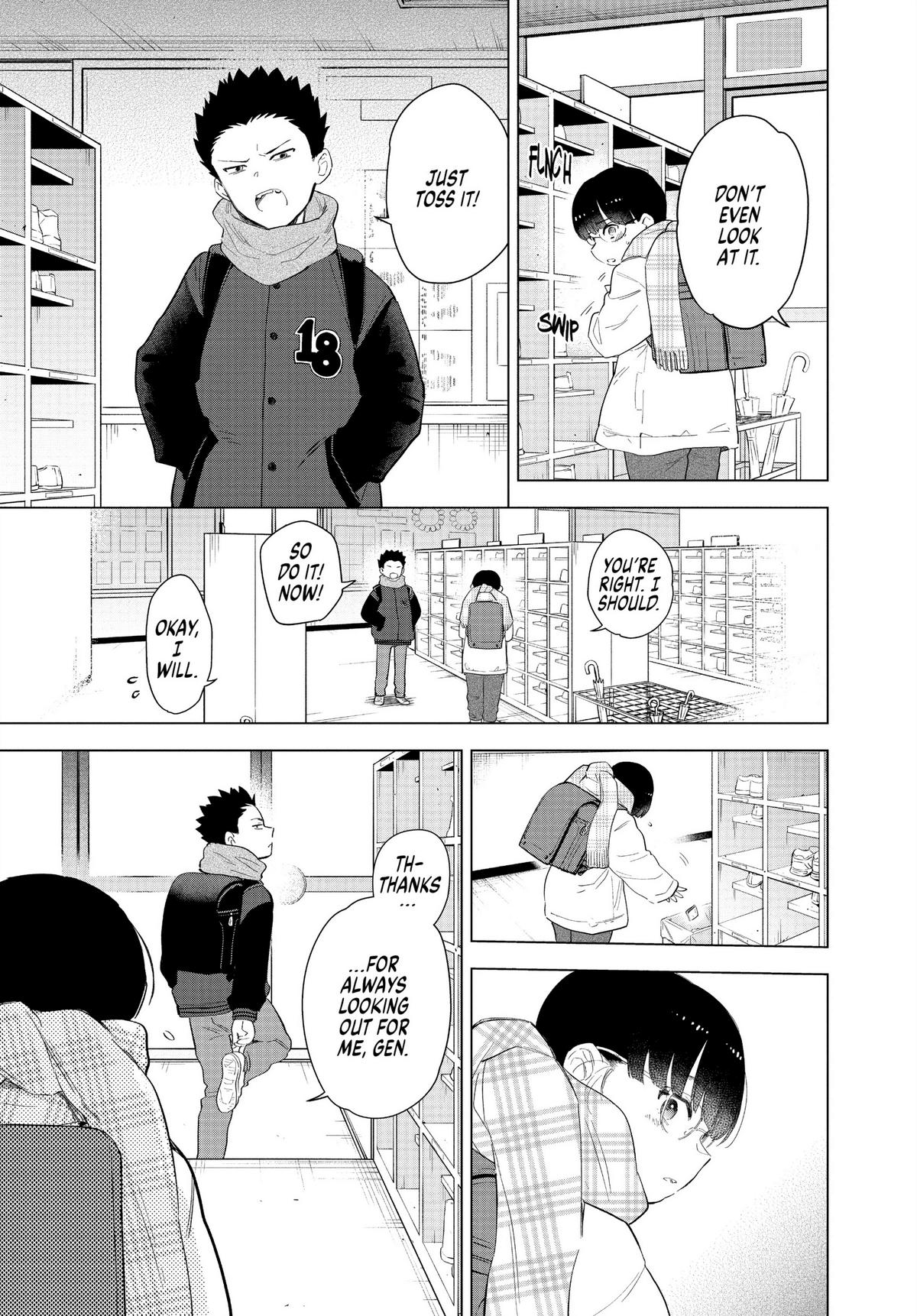 Read Boy's Abyss Manga Online