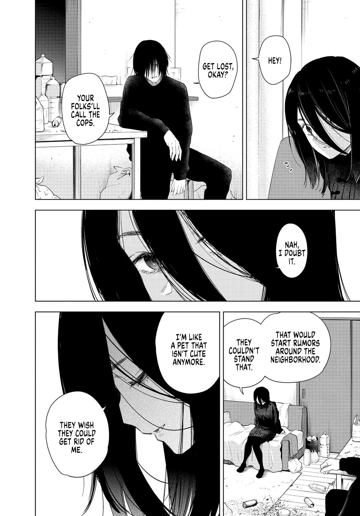 Read Boy's Abyss Manga Online