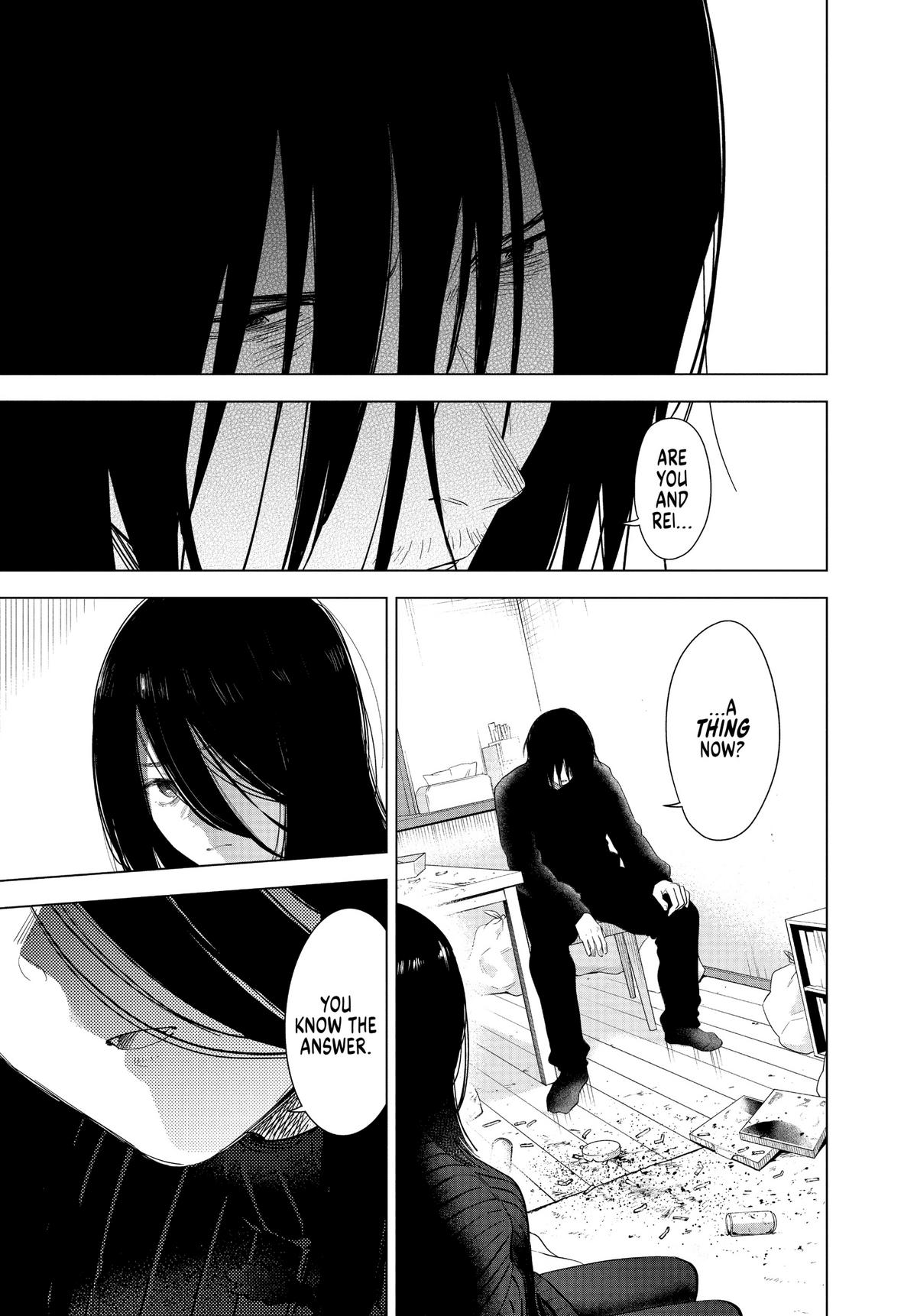 Read Boy's Abyss Manga Online