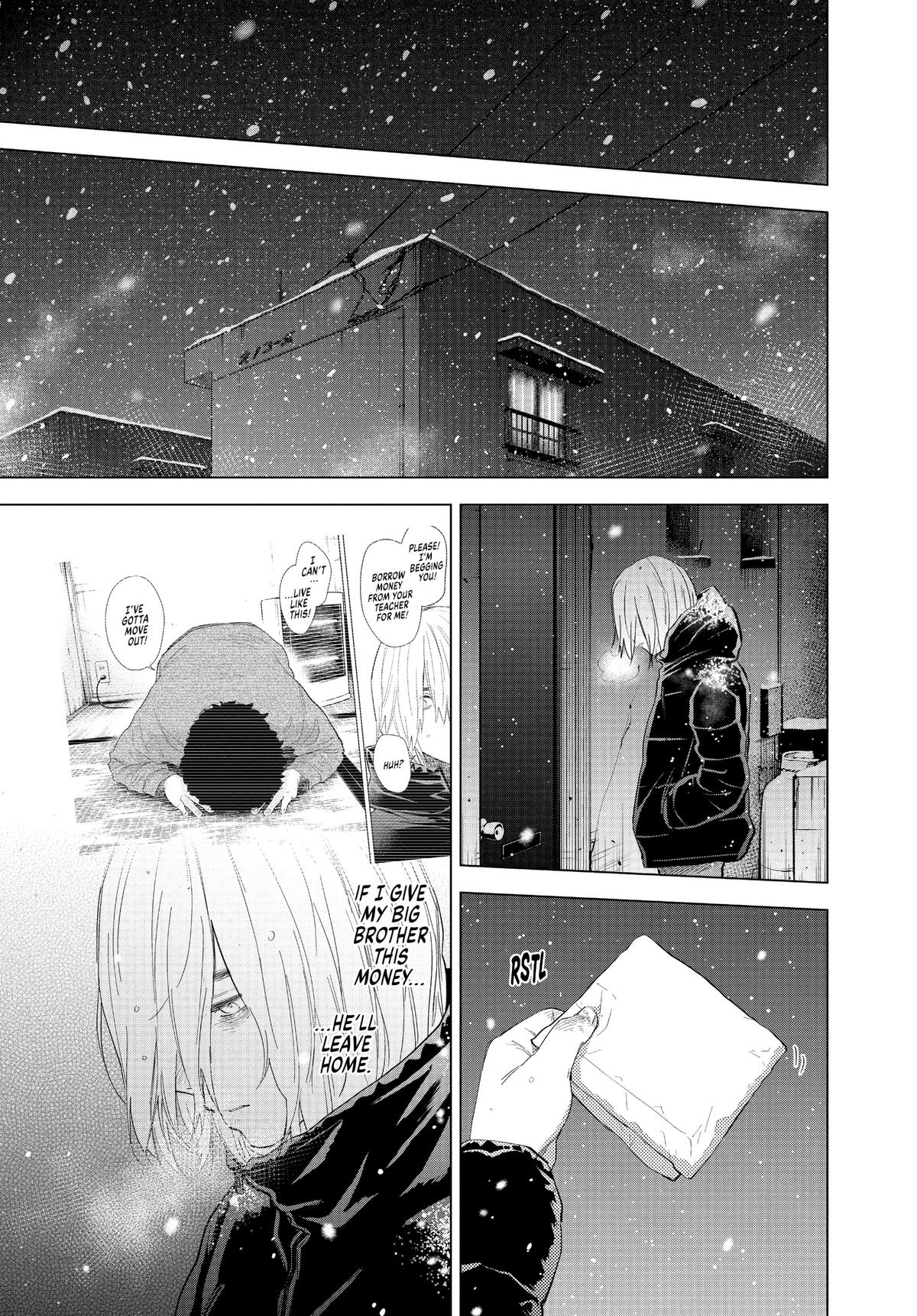 Read Boy's Abyss Manga Online