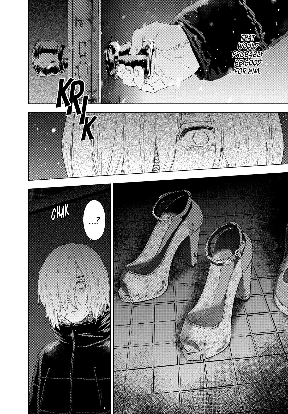 Read Boy's Abyss Manga Online