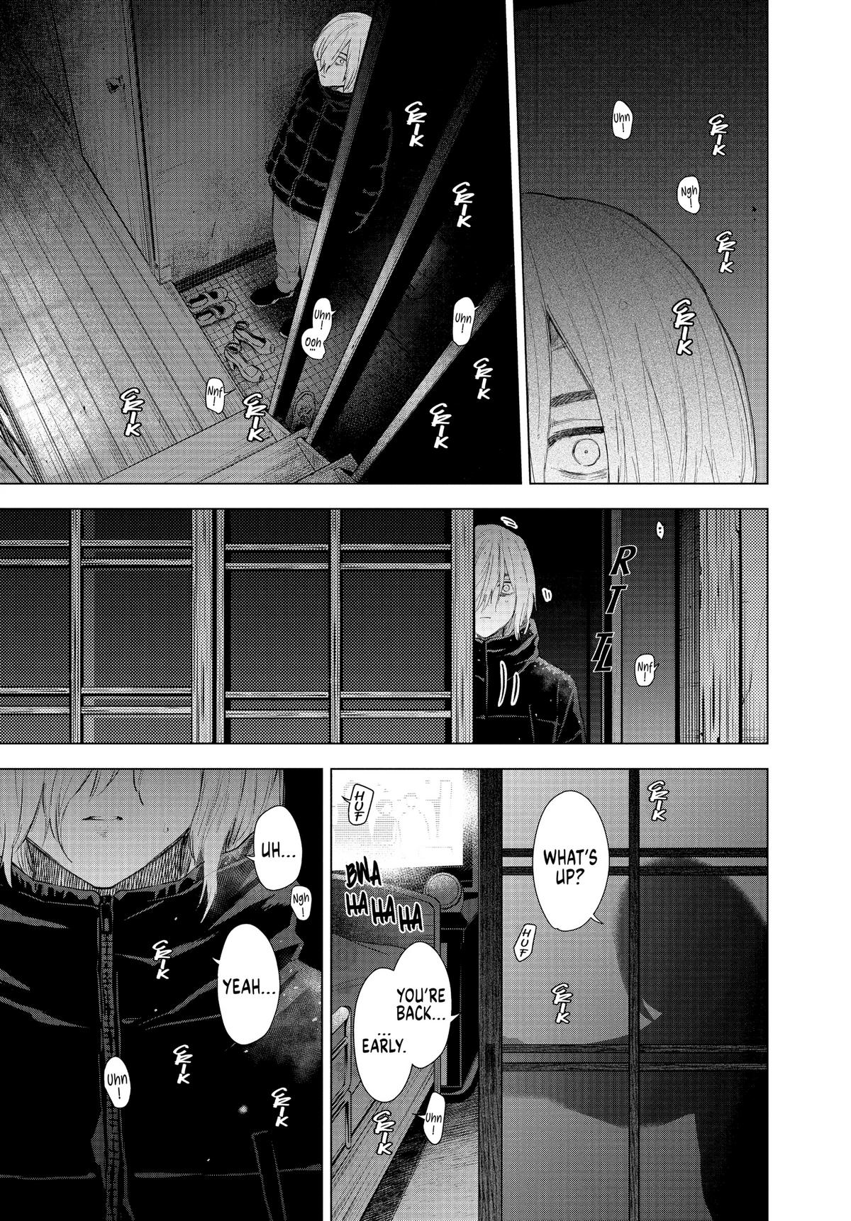 Read Boy's Abyss Manga Online