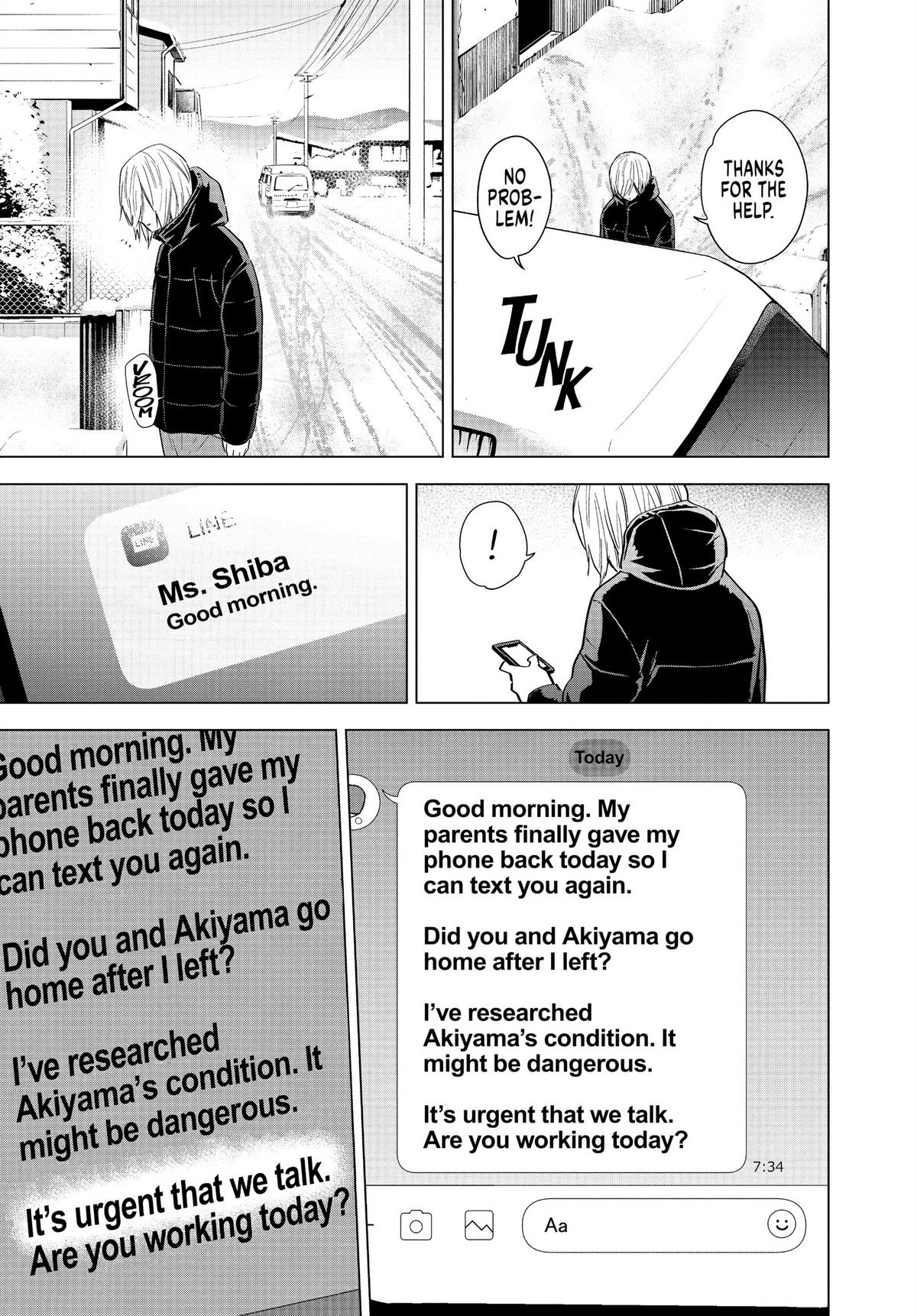 Read Boy's Abyss Manga Online