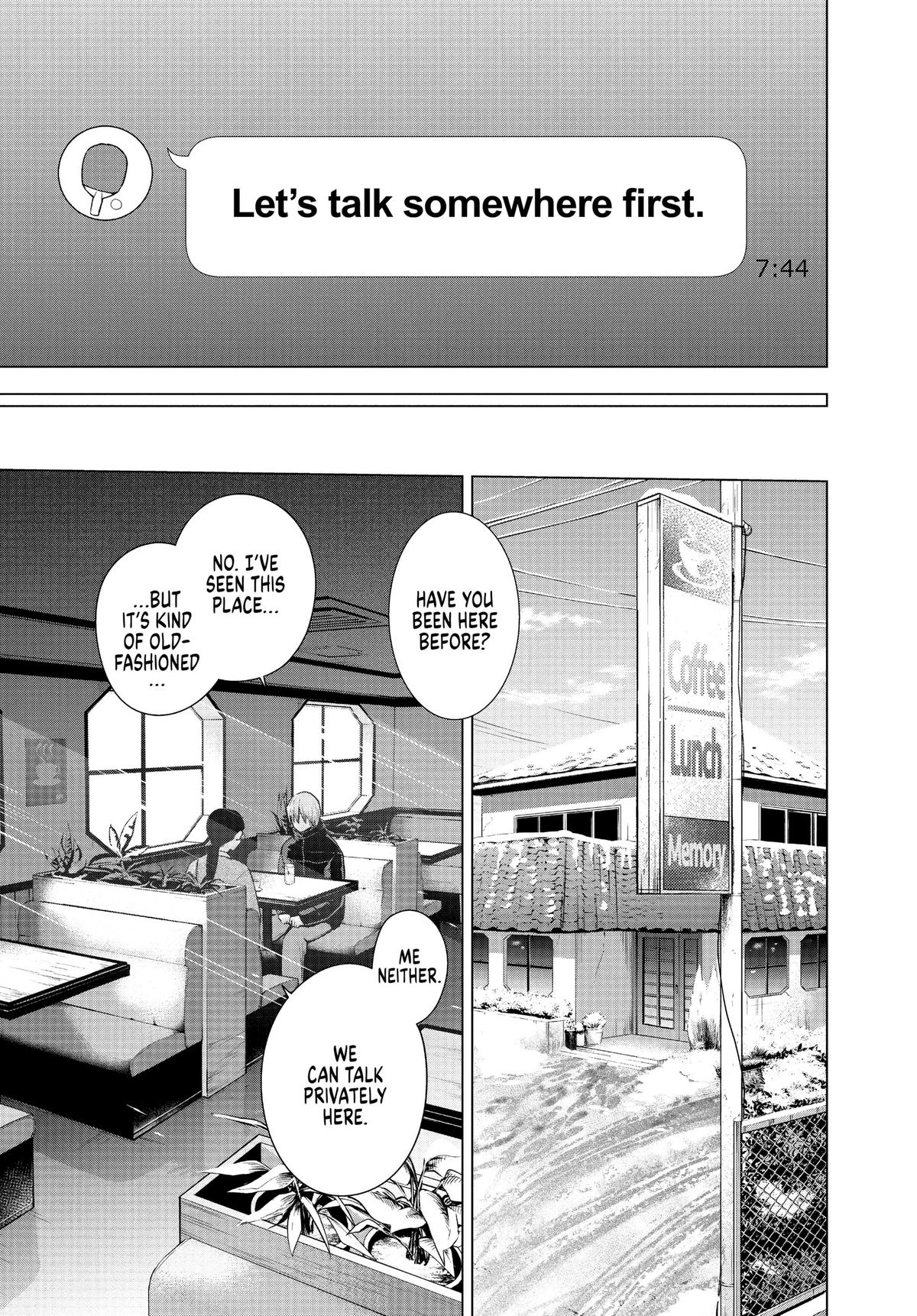 Read Boy's Abyss Manga Online