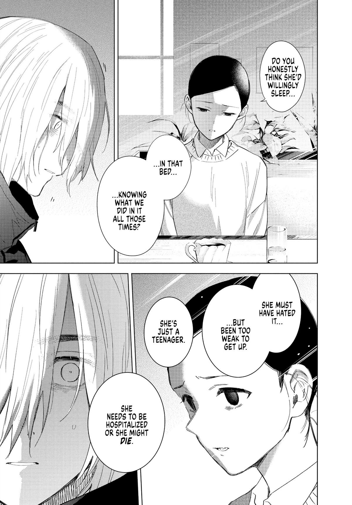 Read Boy's Abyss Manga Online