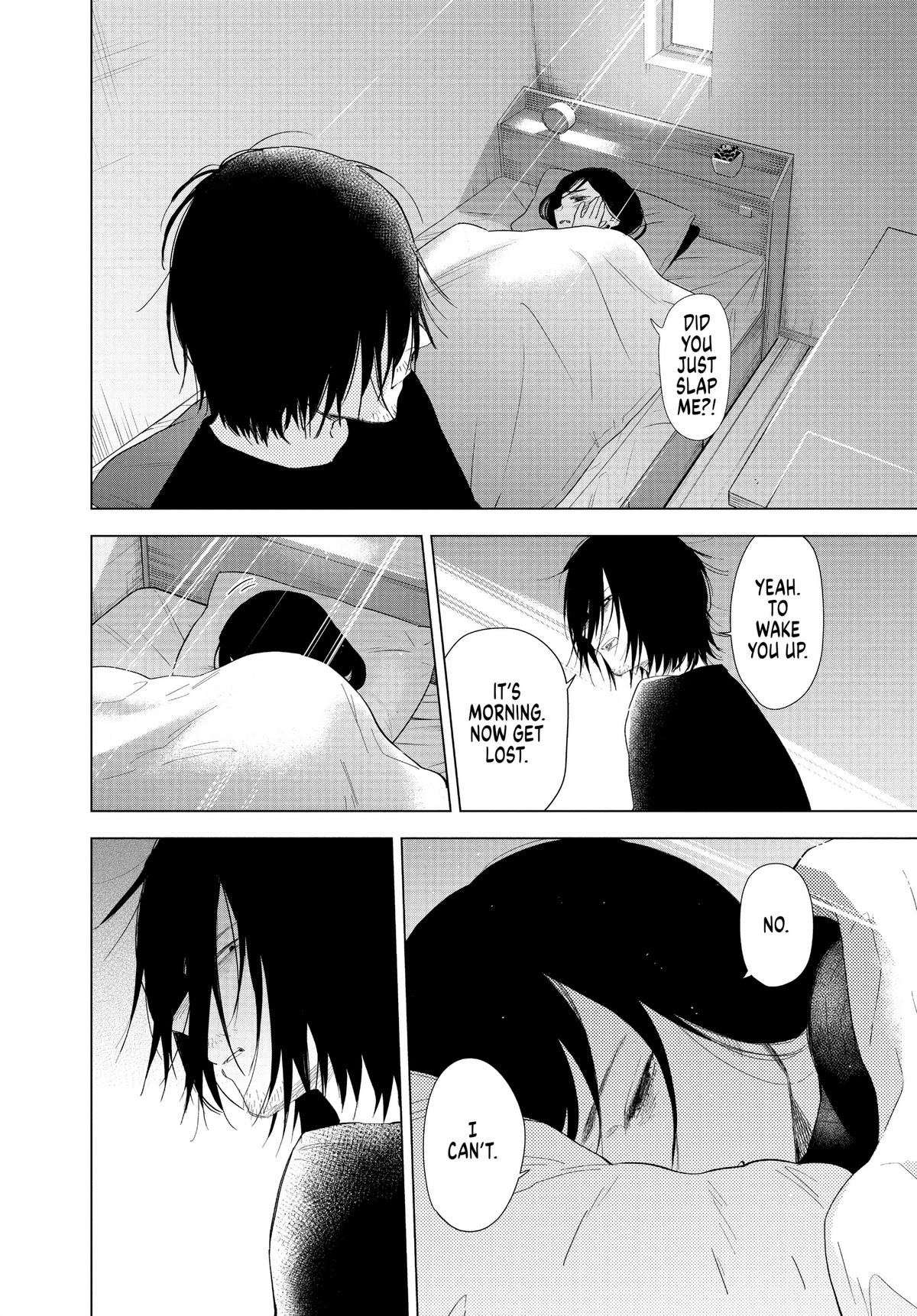 Read Boy's Abyss Manga Online