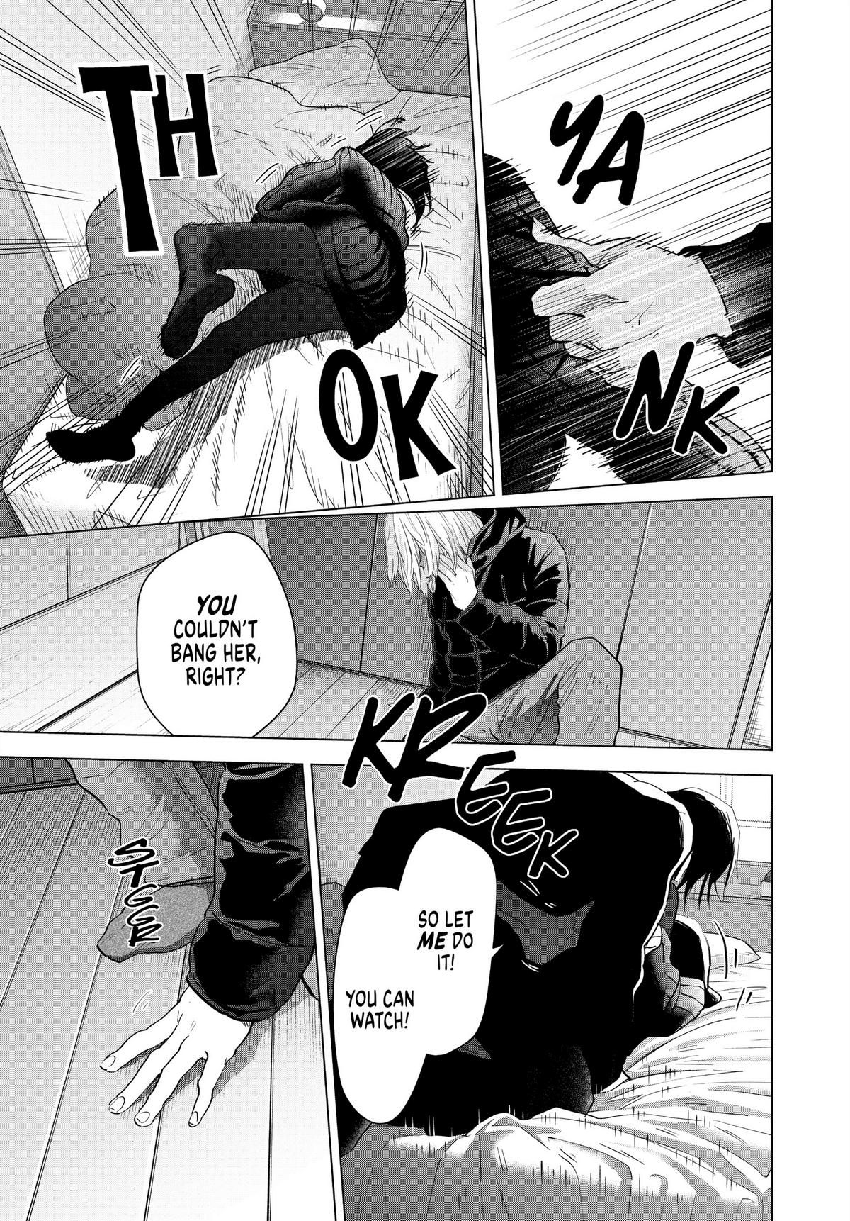 Read Boy's Abyss Manga Online
