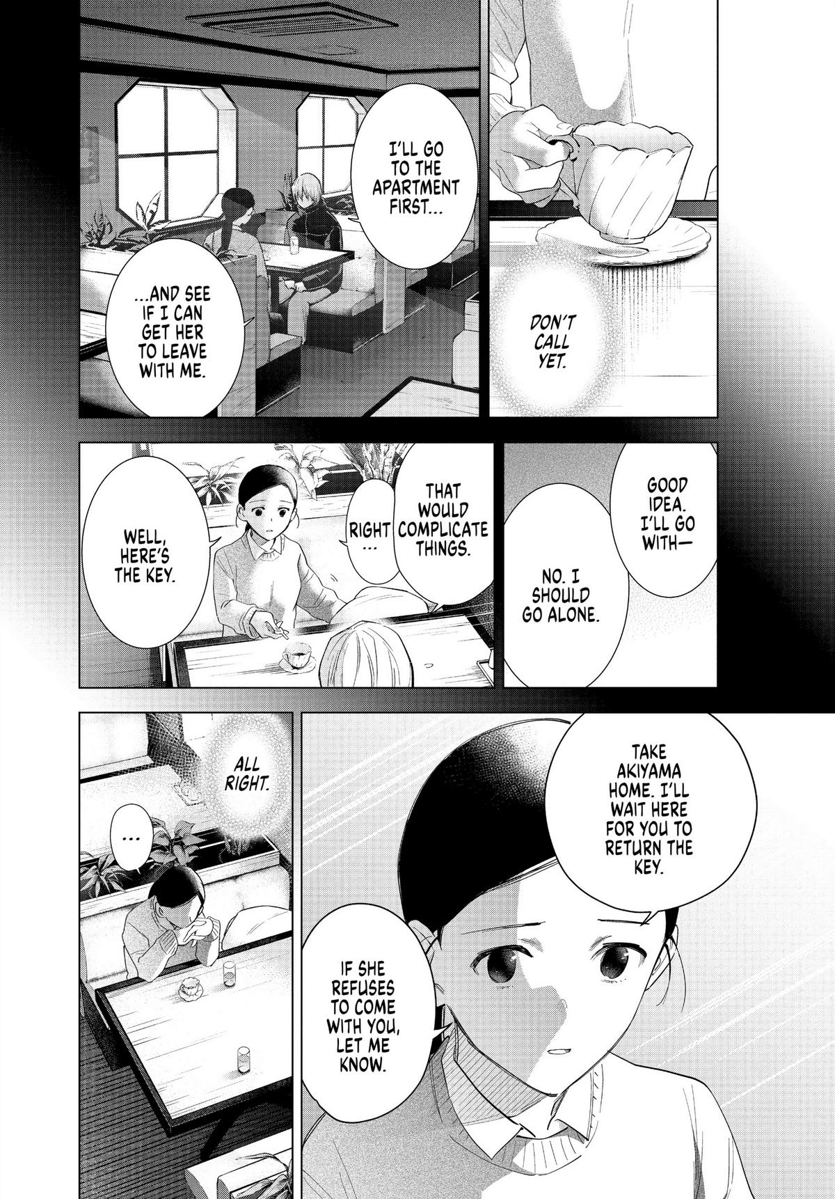 Read Boy's Abyss Manga Online