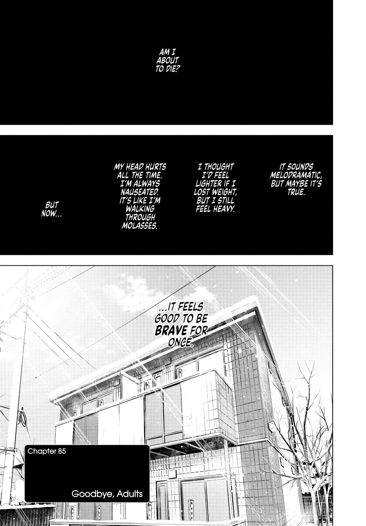 Read Boy's Abyss Manga Online