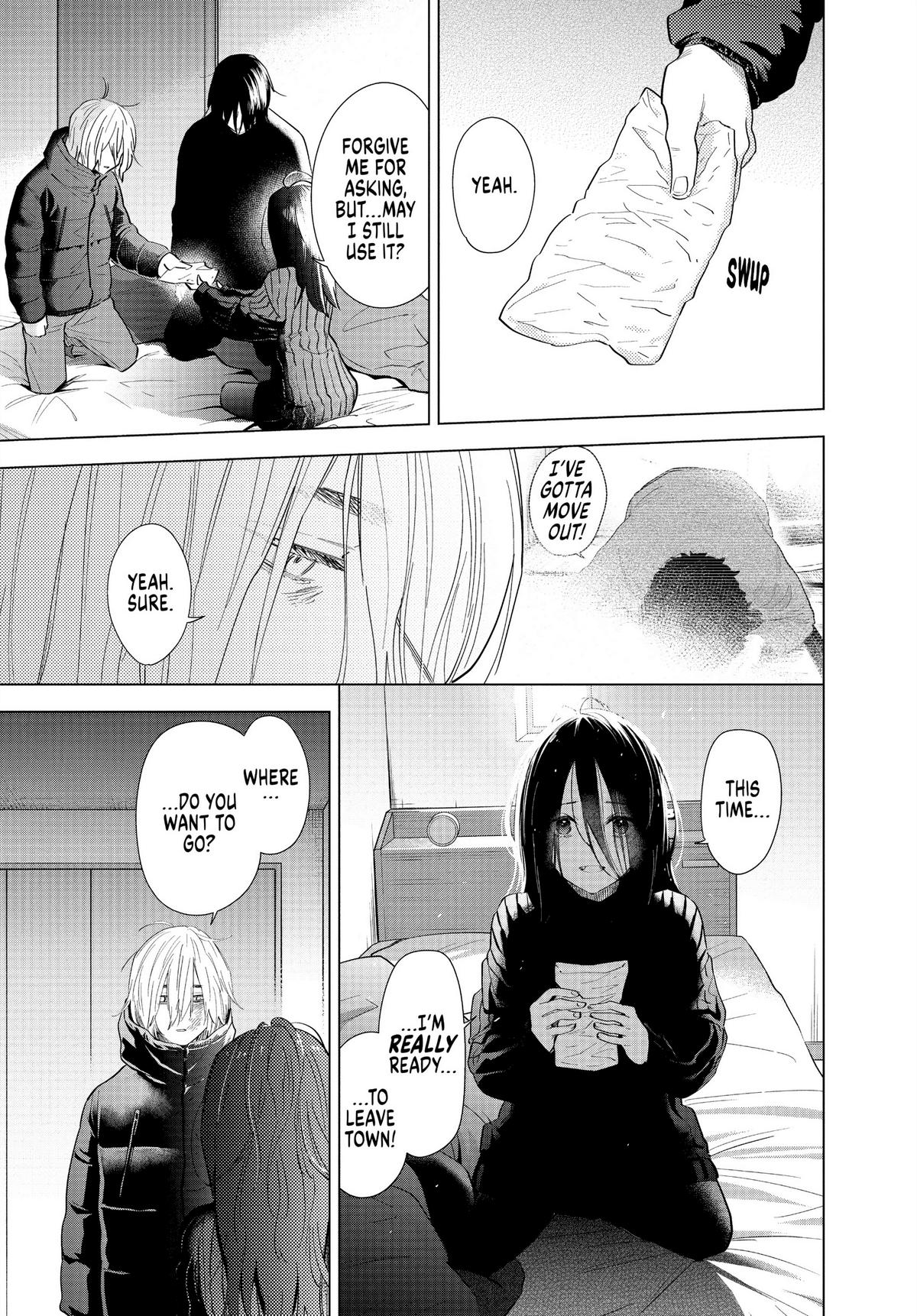 Read Boy's Abyss Manga Online