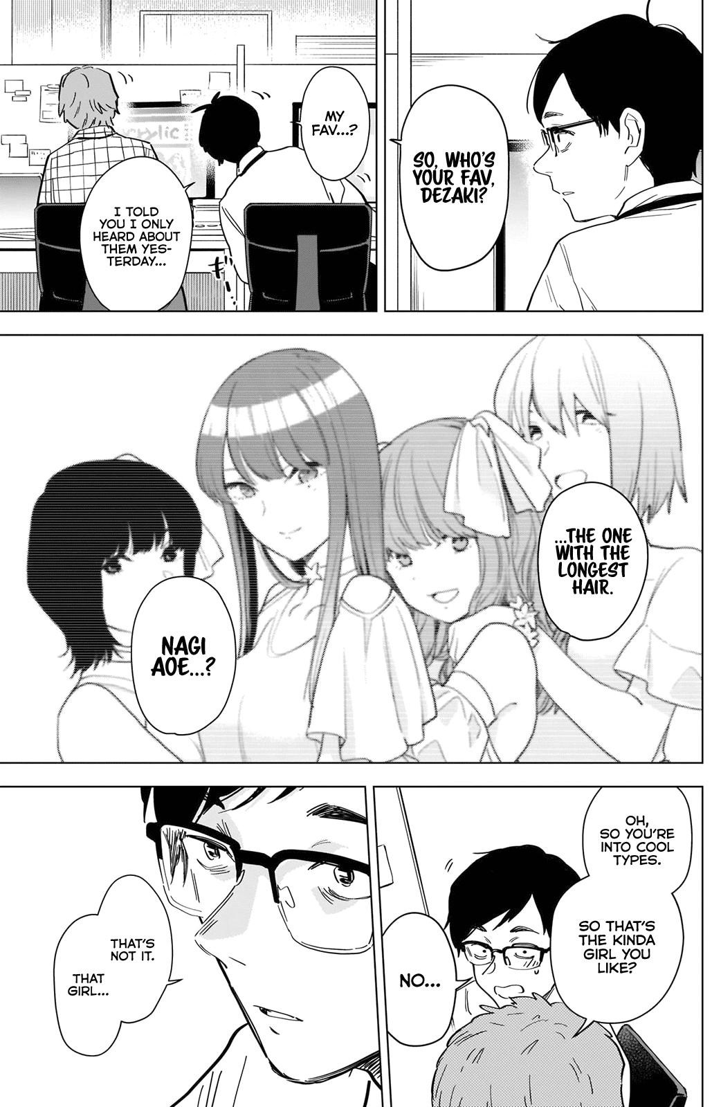 Read Boy's Abyss Manga Online