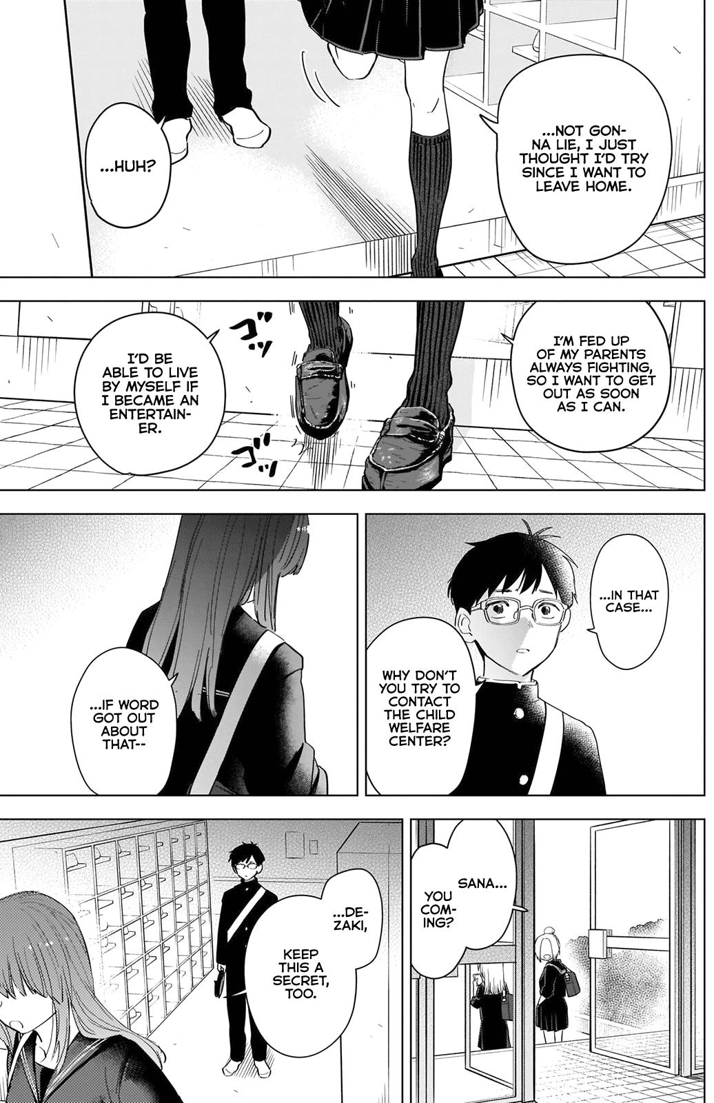 Read Boy's Abyss Manga Online