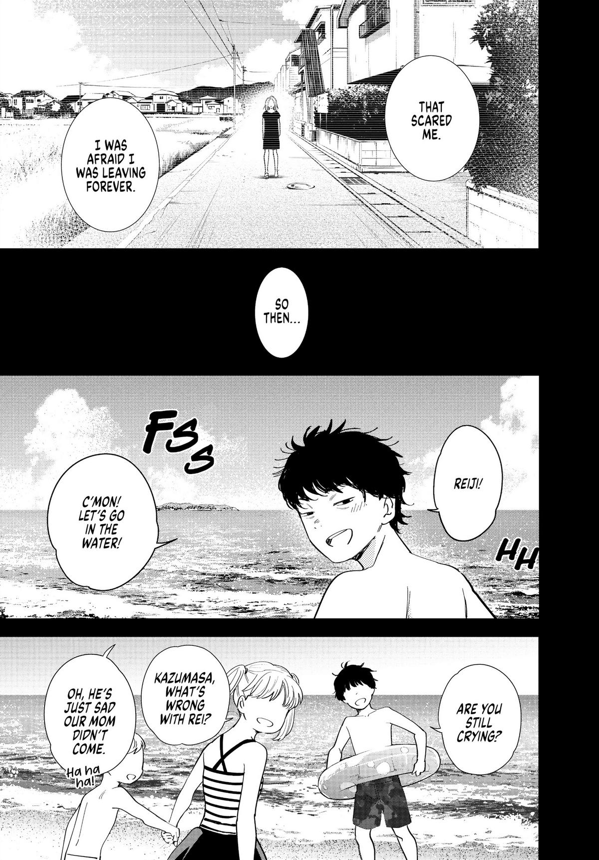 Read Boy's Abyss Manga Online