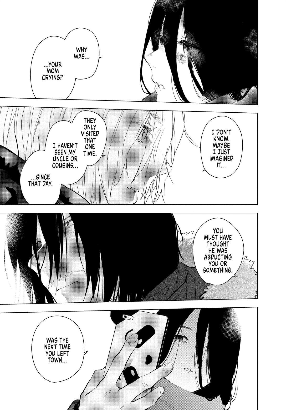 Read Boy's Abyss Manga Online